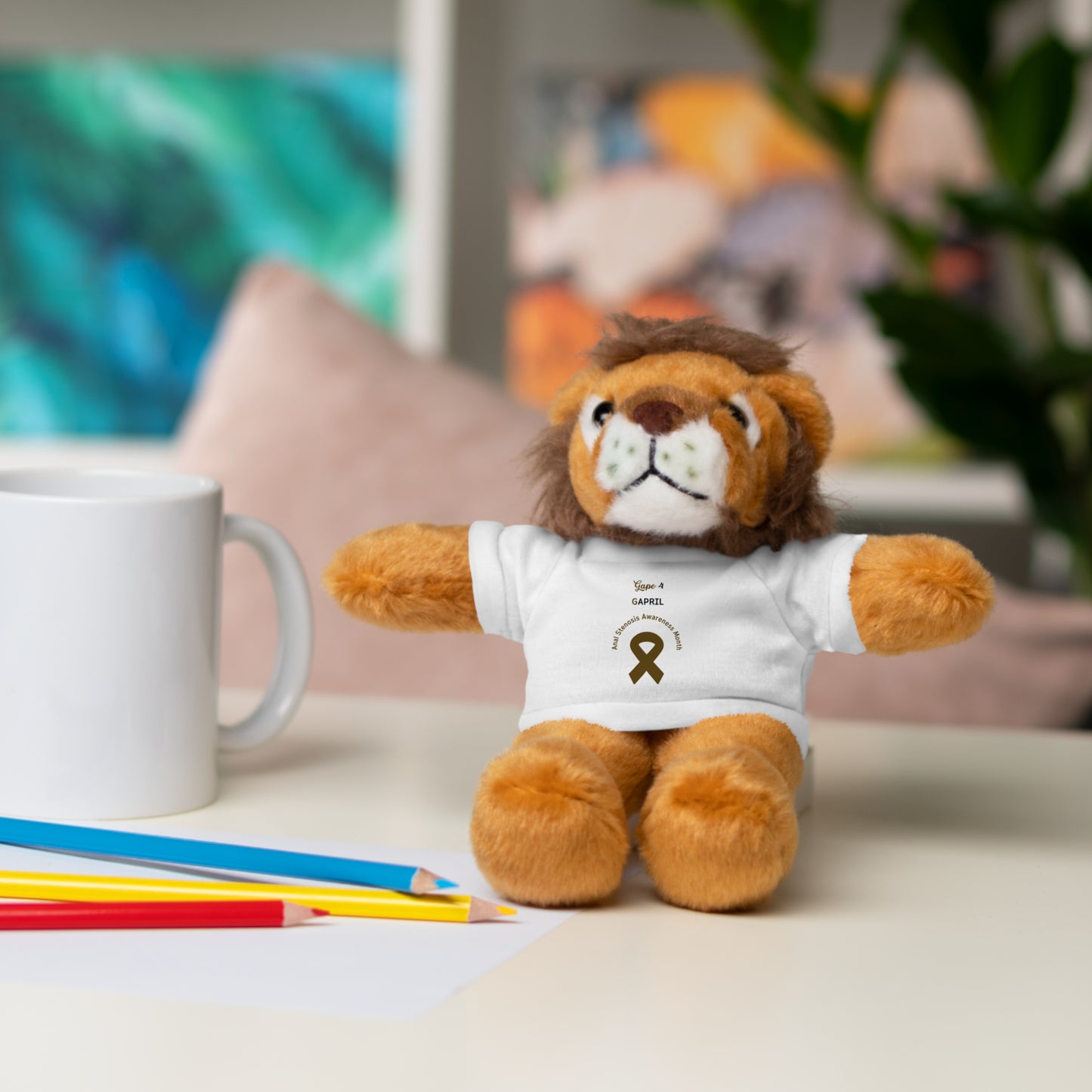 Stuffed Animals with Gape 4 Gapril Tee