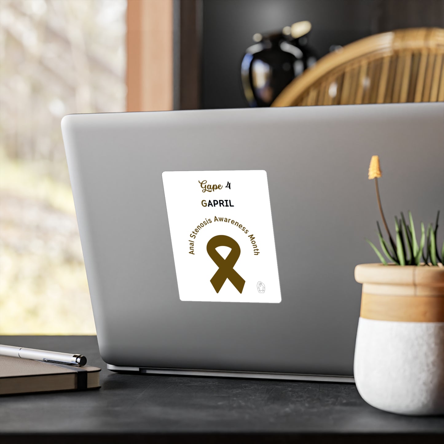 Gape 4 Gapril Vinyl Decals