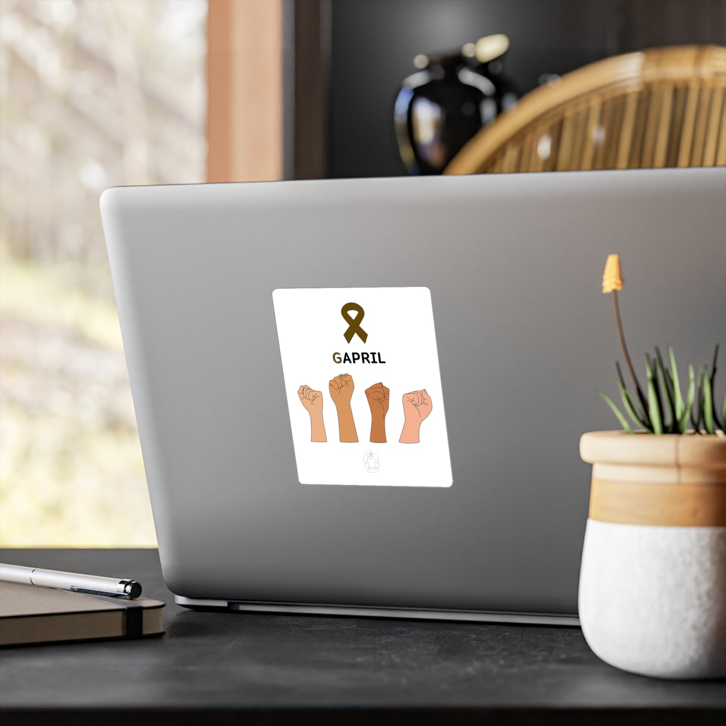 Gapril Vinyl Decals