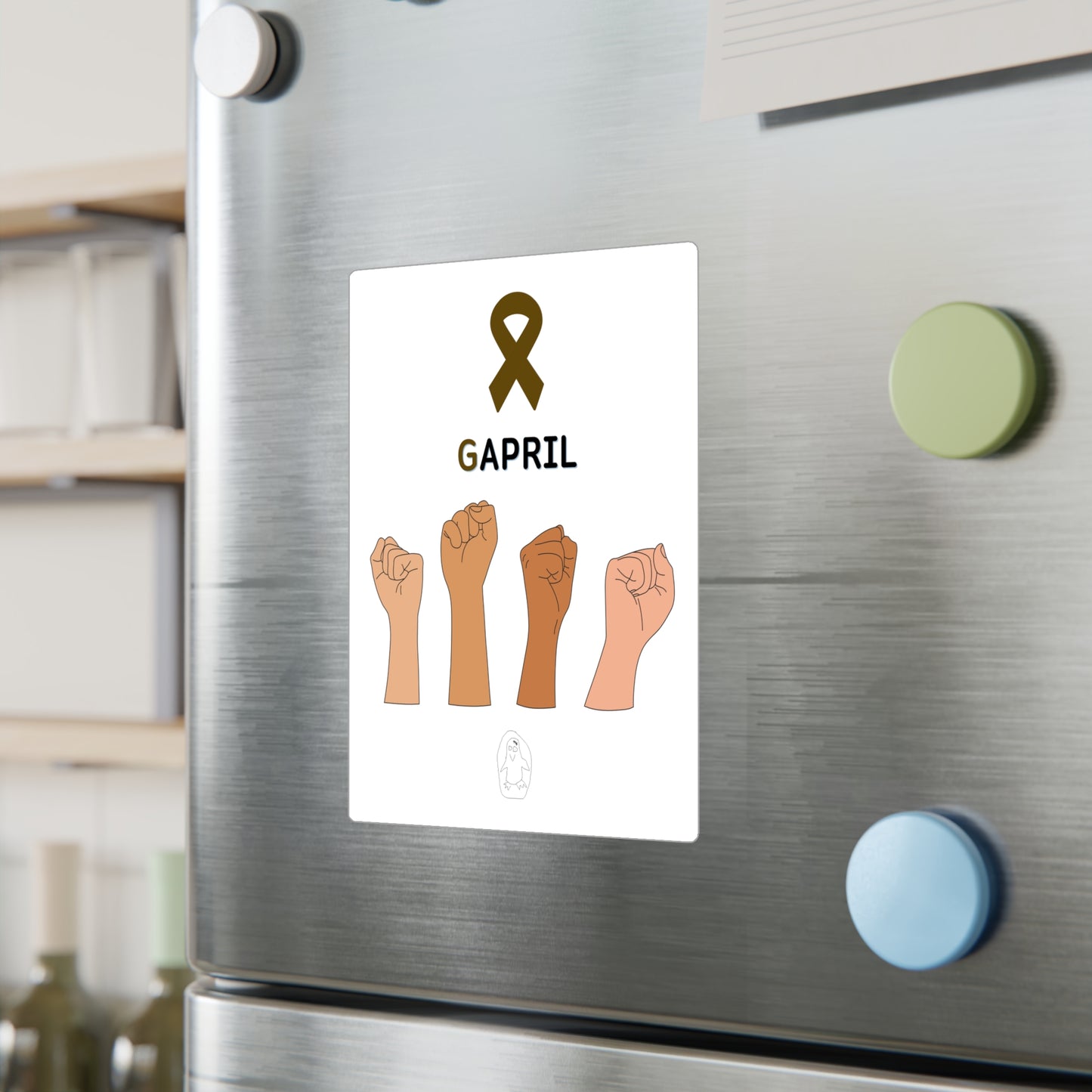 Gapril Vinyl Decals