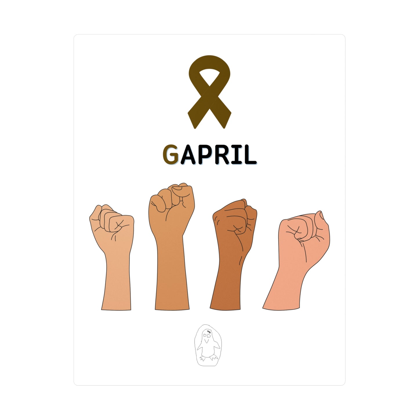 Gapril Vinyl Decals