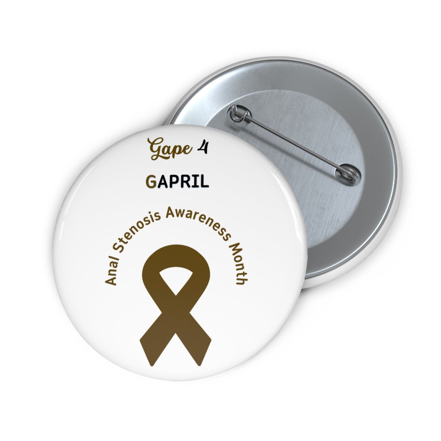 Gape 4 Gapril Button