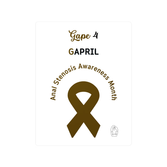 Gape 4 Gapril Vinyl Decals