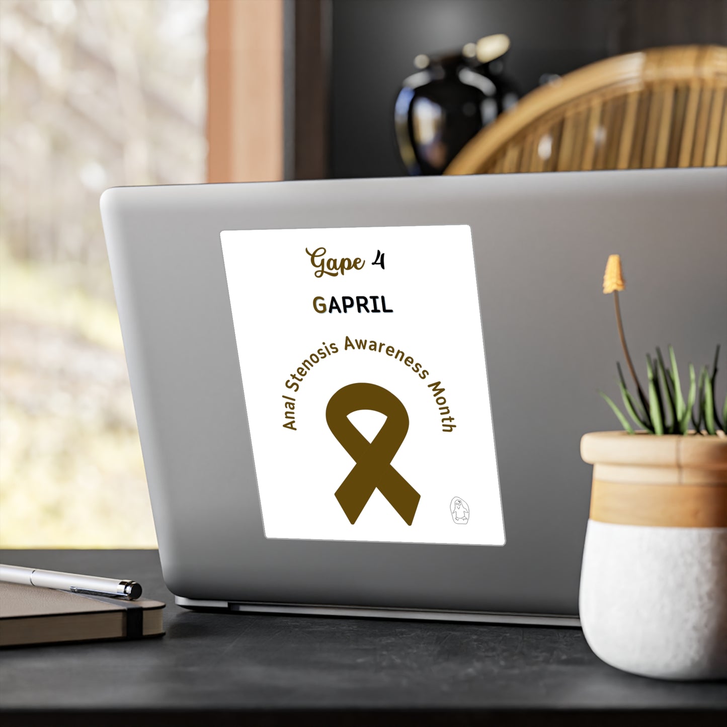 Gape 4 Gapril Vinyl Decals