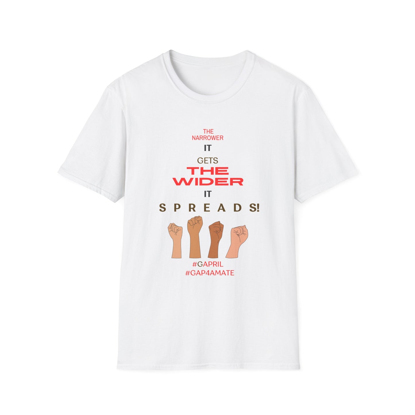 The Narrower It Gets T-Shirt