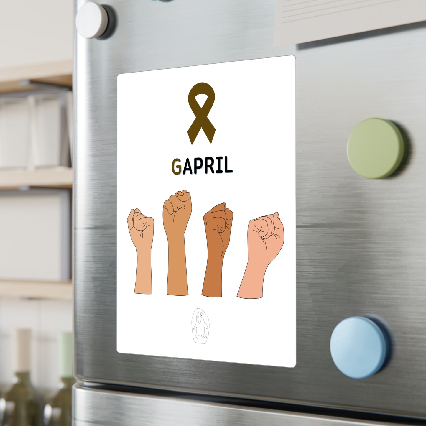 Gapril Vinyl Decals
