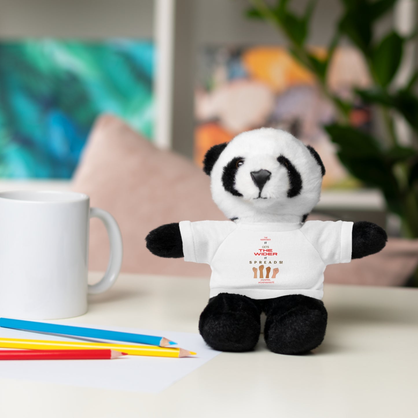 Stuffed Animals with The Narrower it gets Tee
