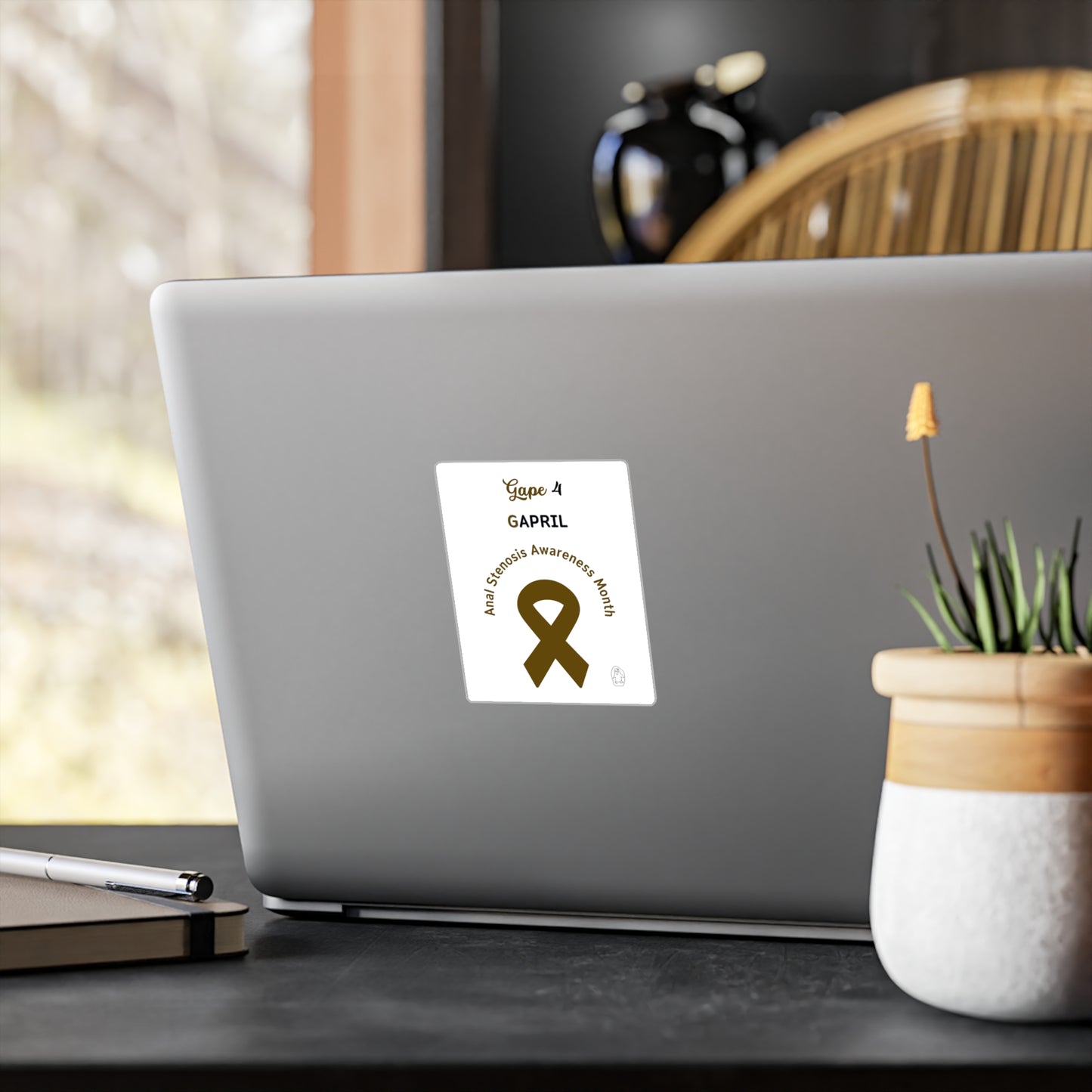 Gape 4 Gapril Vinyl Decals