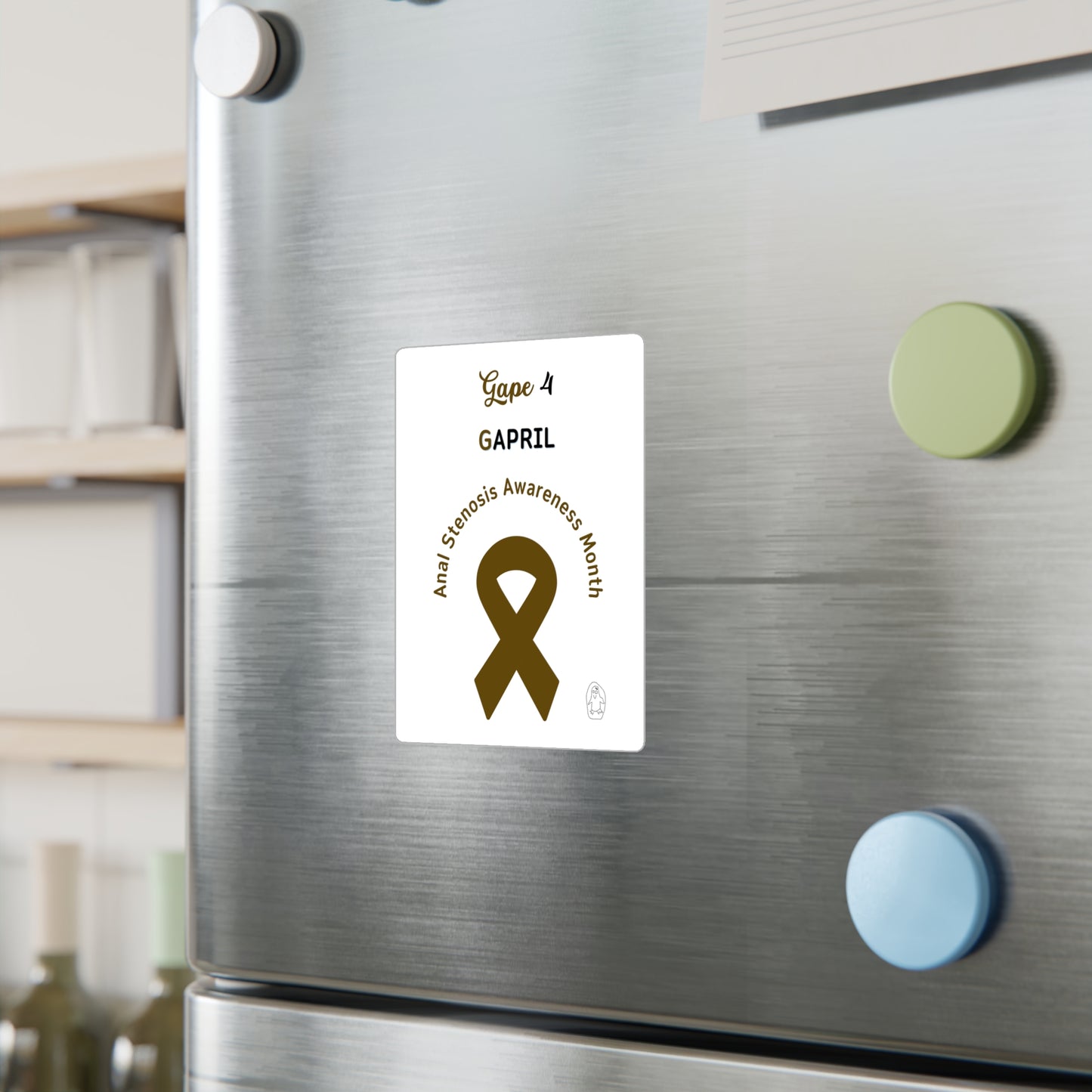 Gape 4 Gapril Vinyl Decals