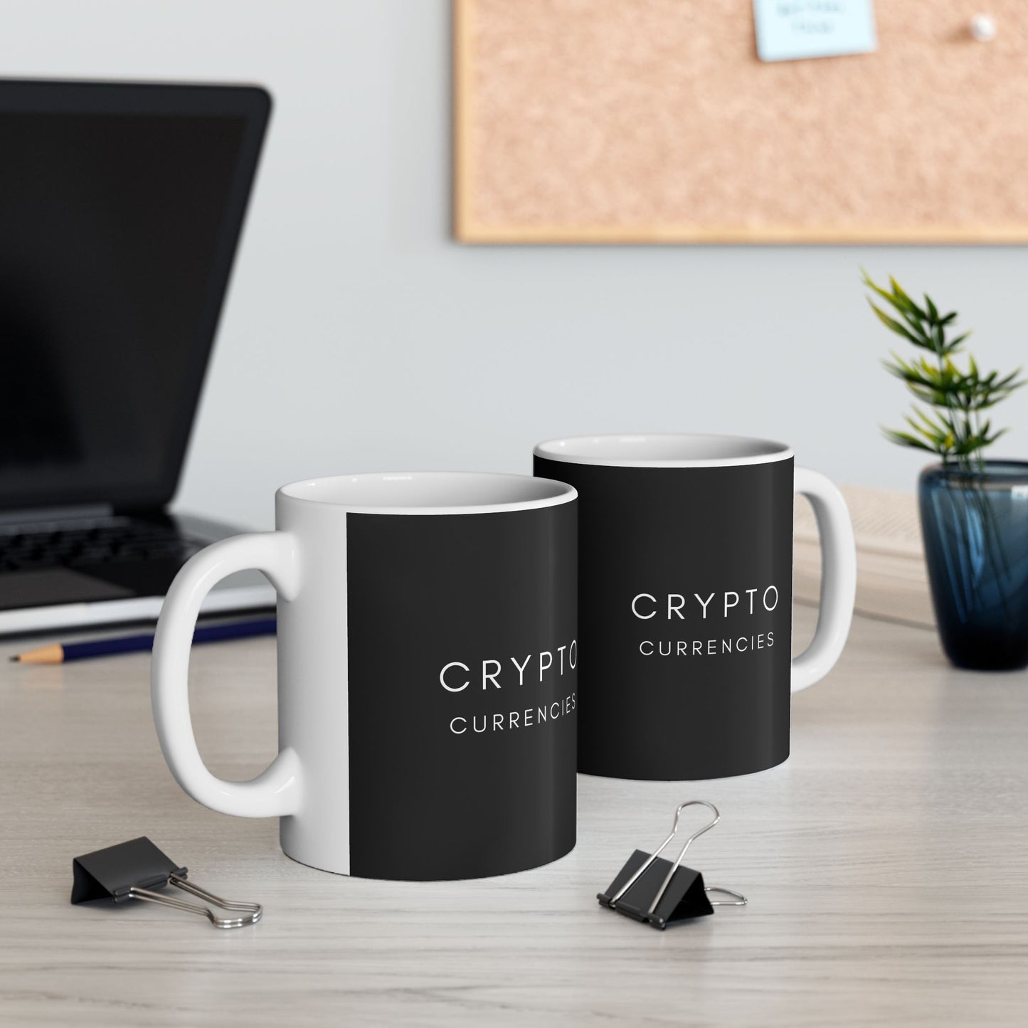 Crypto Currencies Mug