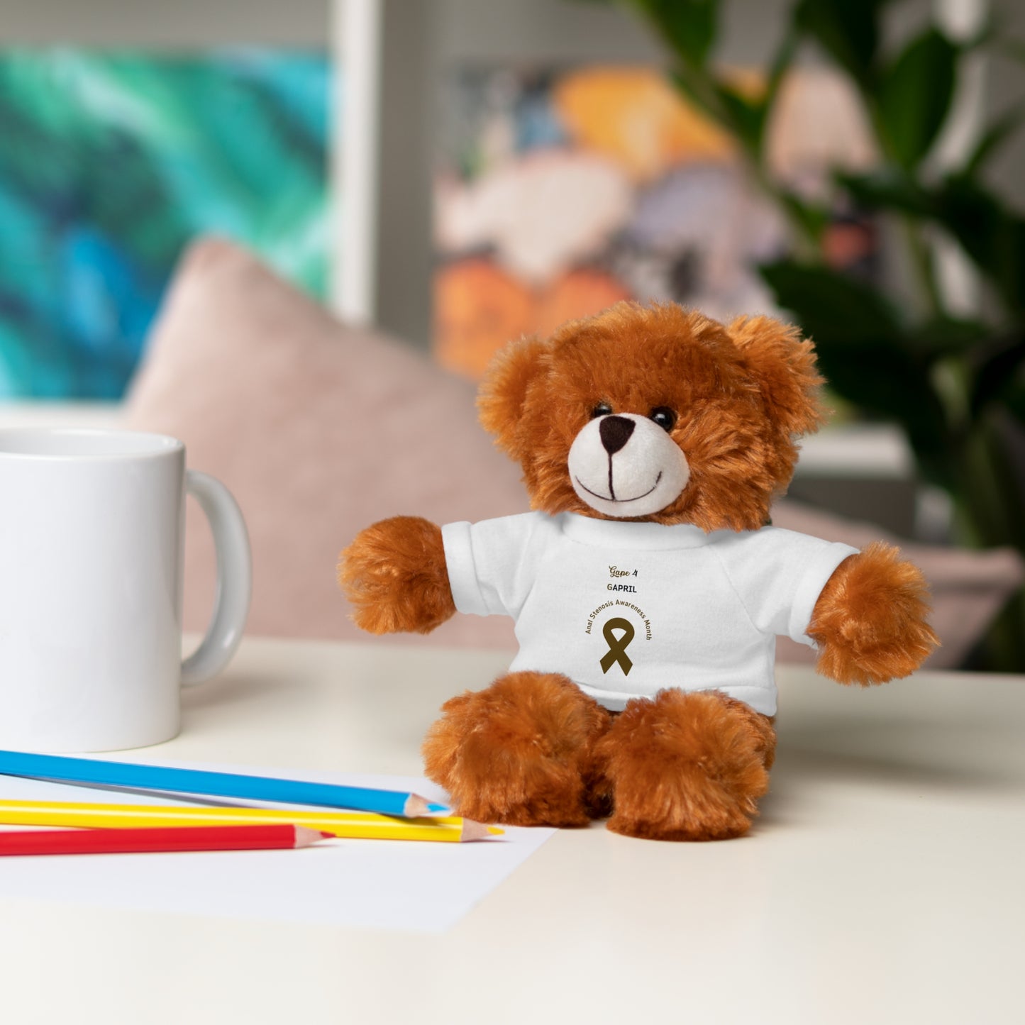 Stuffed Animals with Gape 4 Gapril Tee