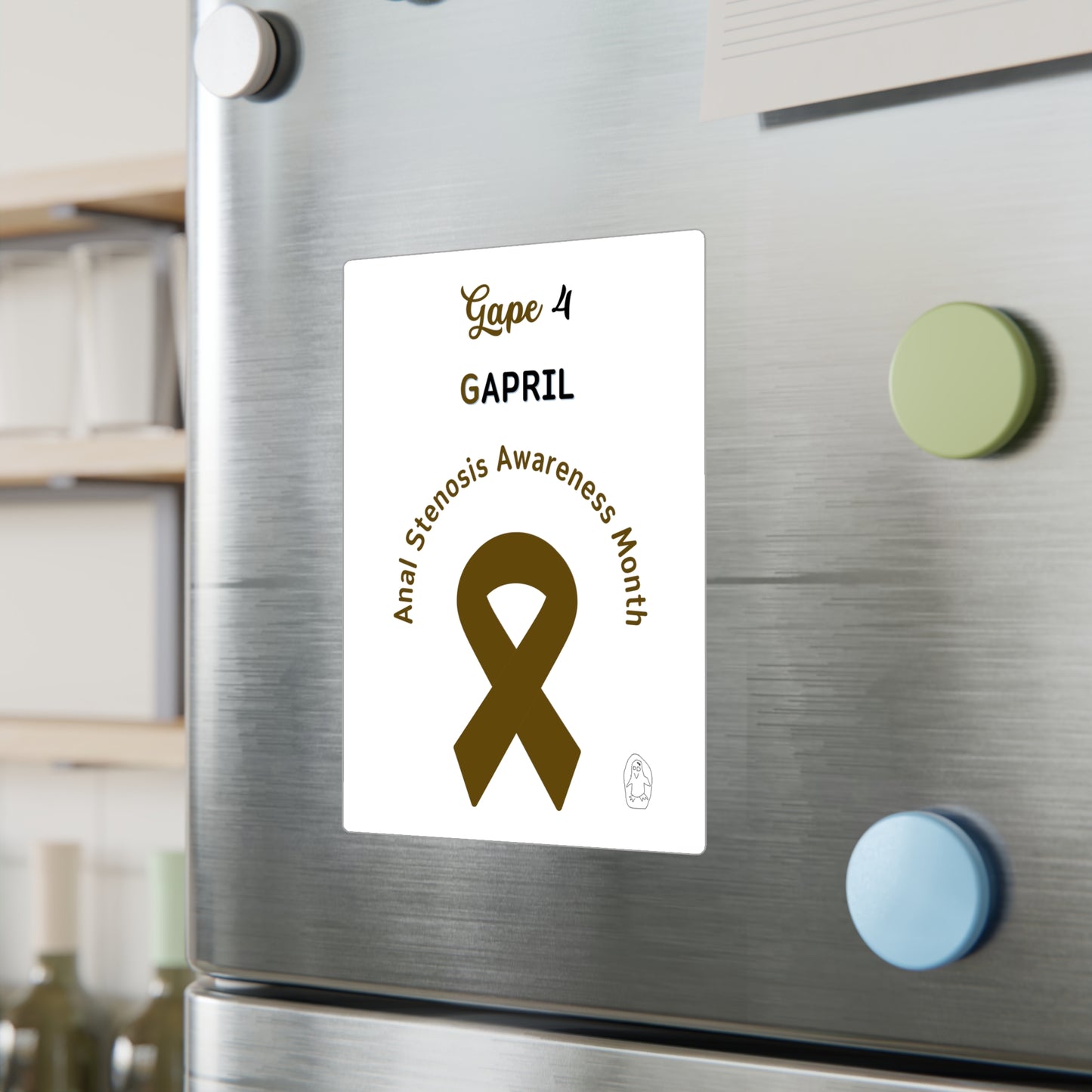 Gape 4 Gapril Vinyl Decals