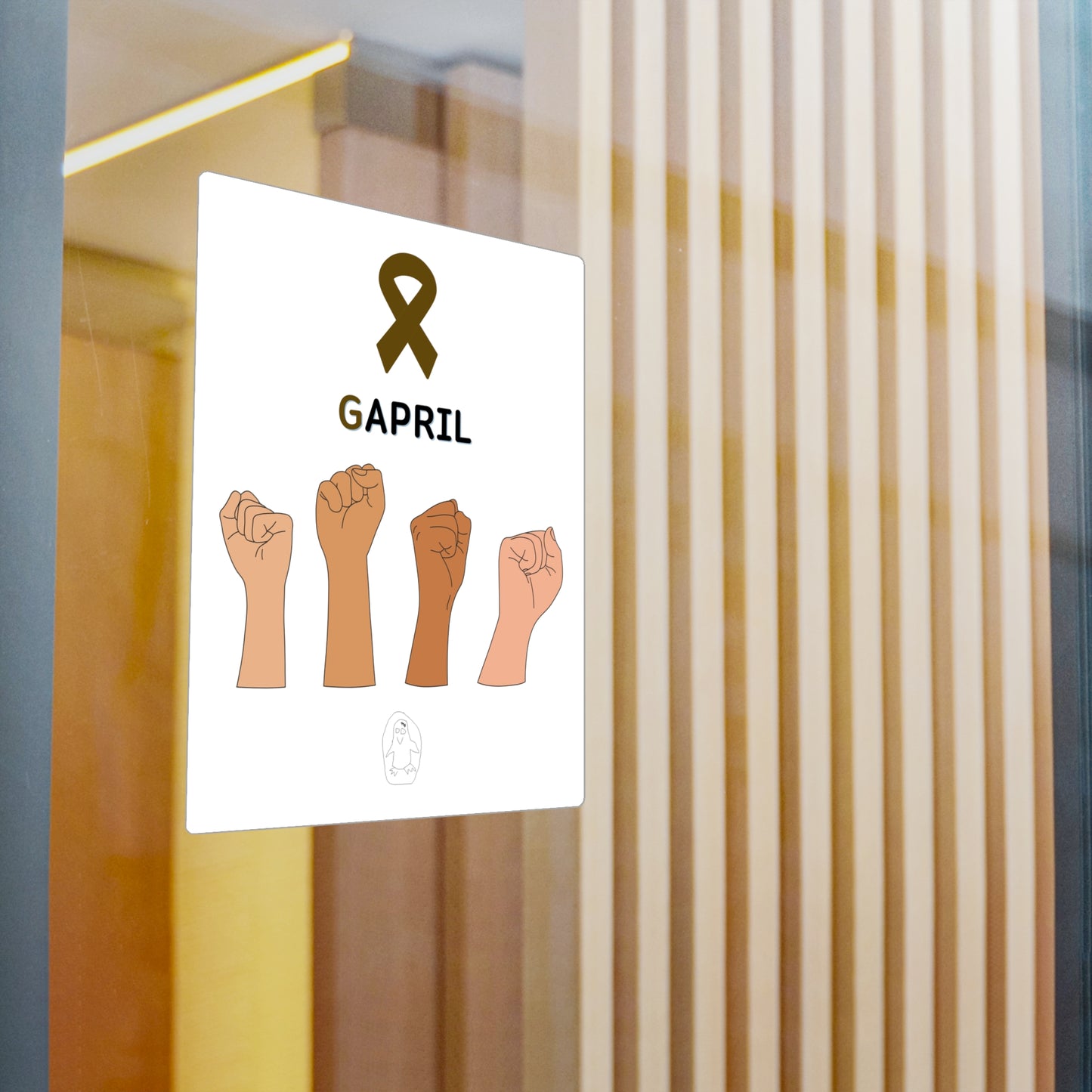 Gapril Vinyl Decals