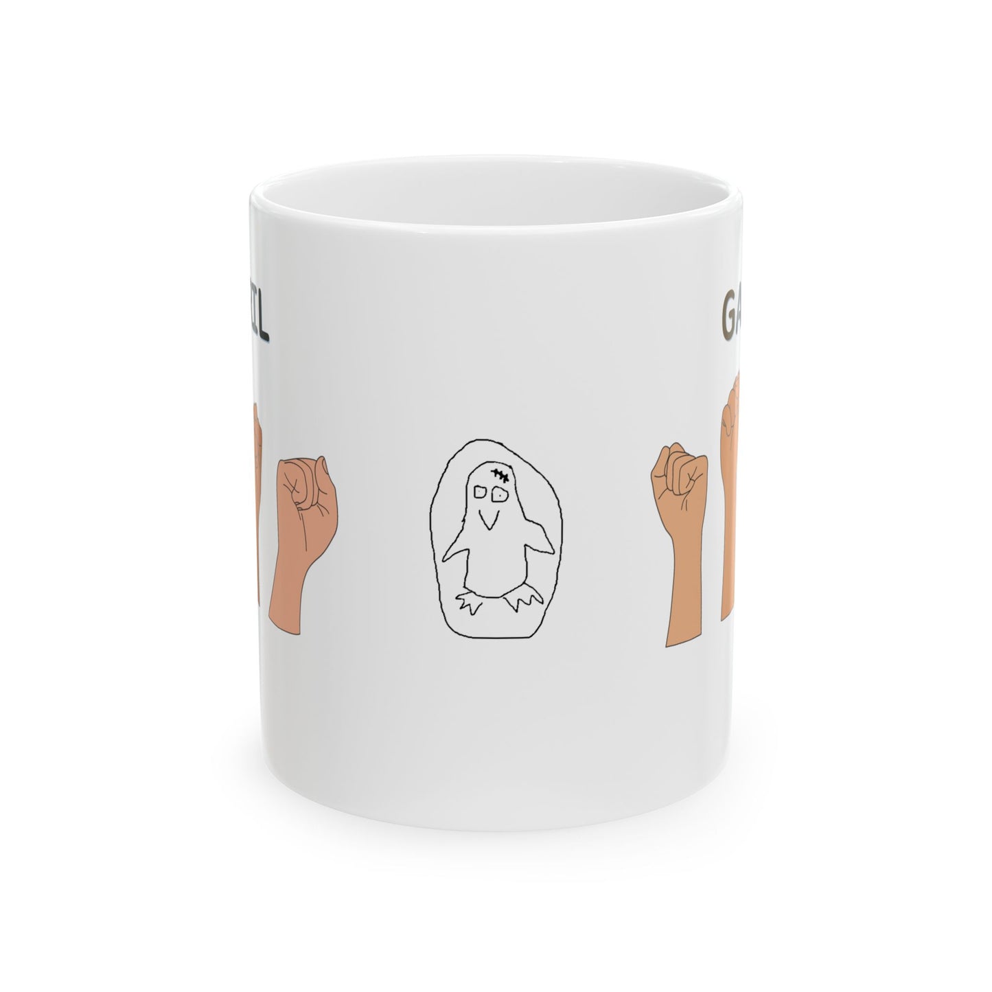 Gapril Ceramic Mug