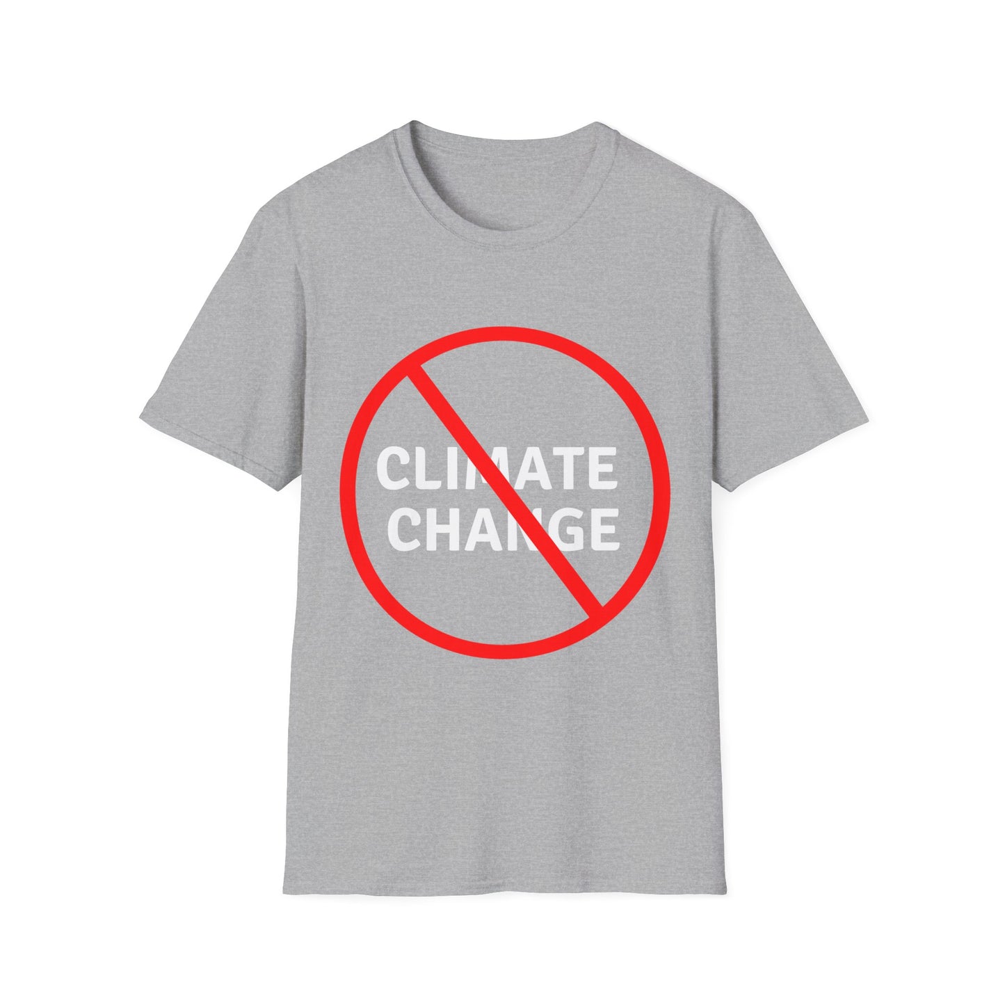 No Climate Change T-Shirt