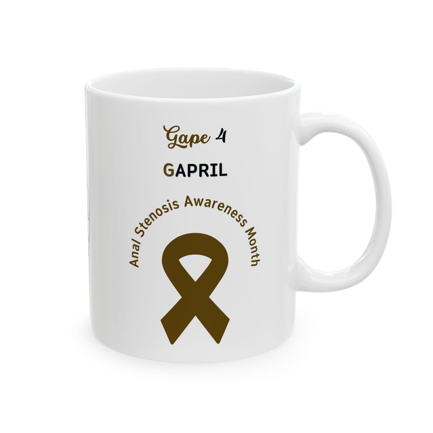 Gape 4 Gapril Ceramic Mug