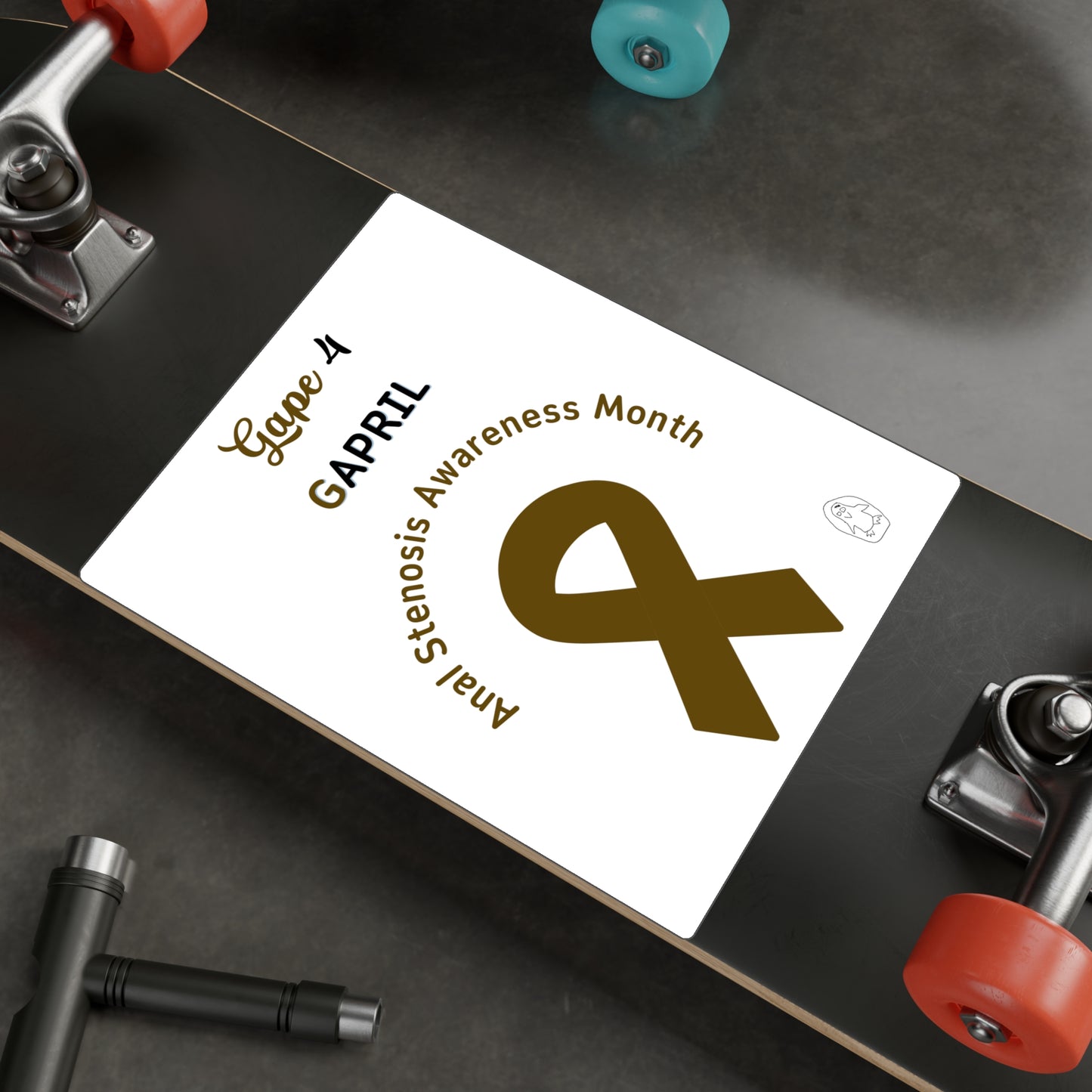 Gape 4 Gapril Vinyl Decals