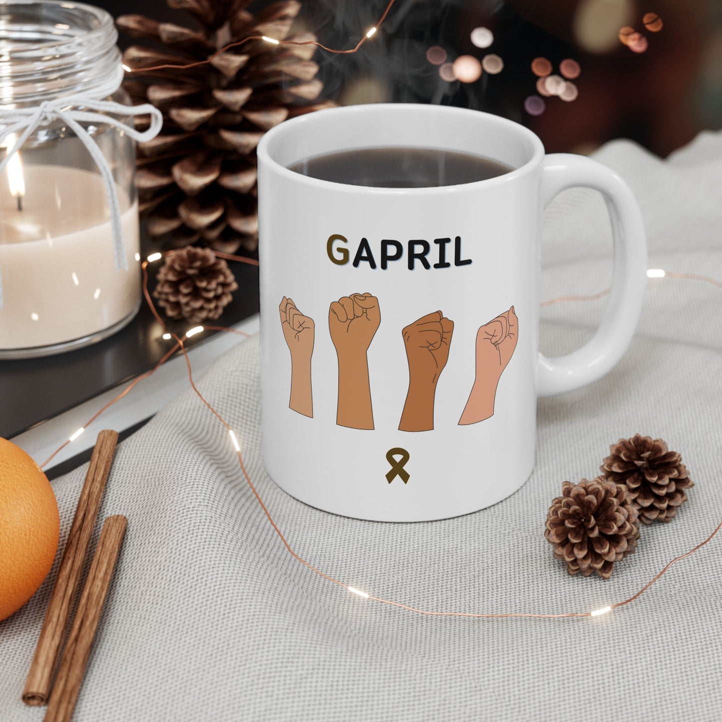 Gapril Ceramic Mug