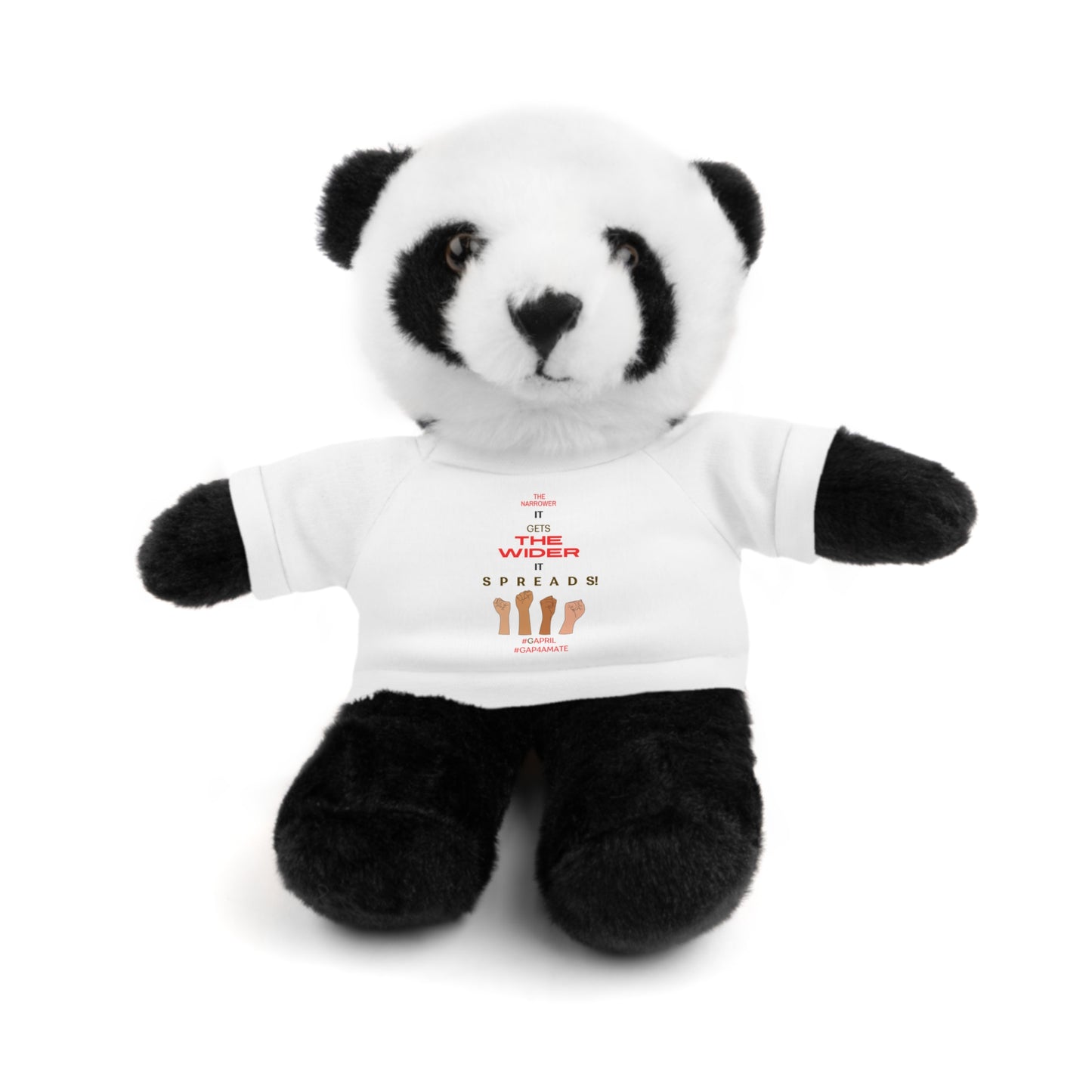 Stuffed Animals with The Narrower it gets Tee
