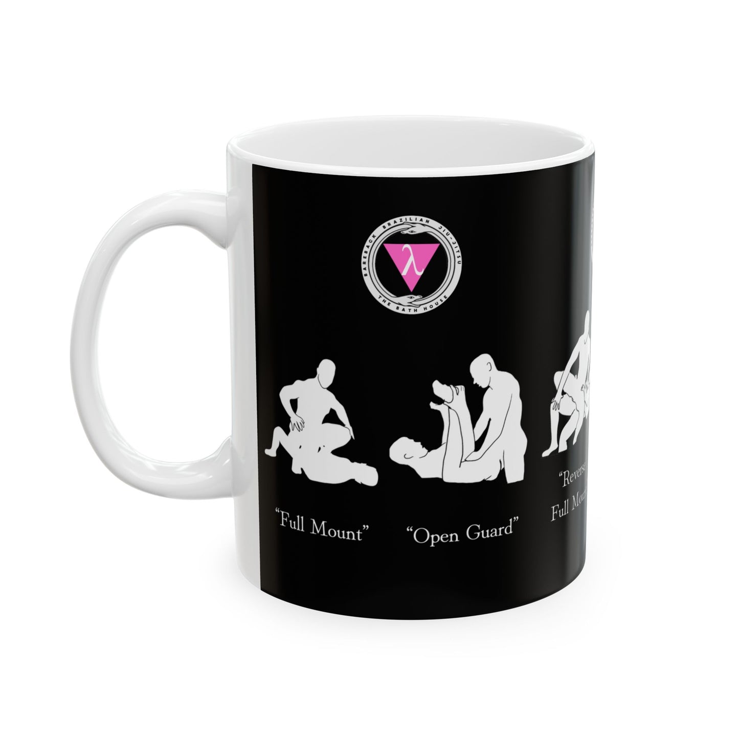 The Bath House BBBJJ Mug