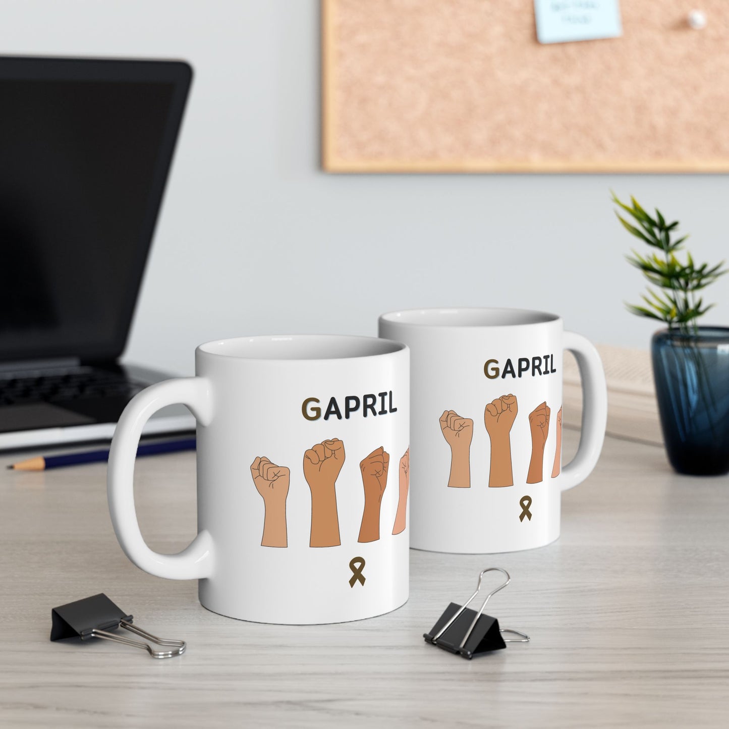 Gapril Ceramic Mug
