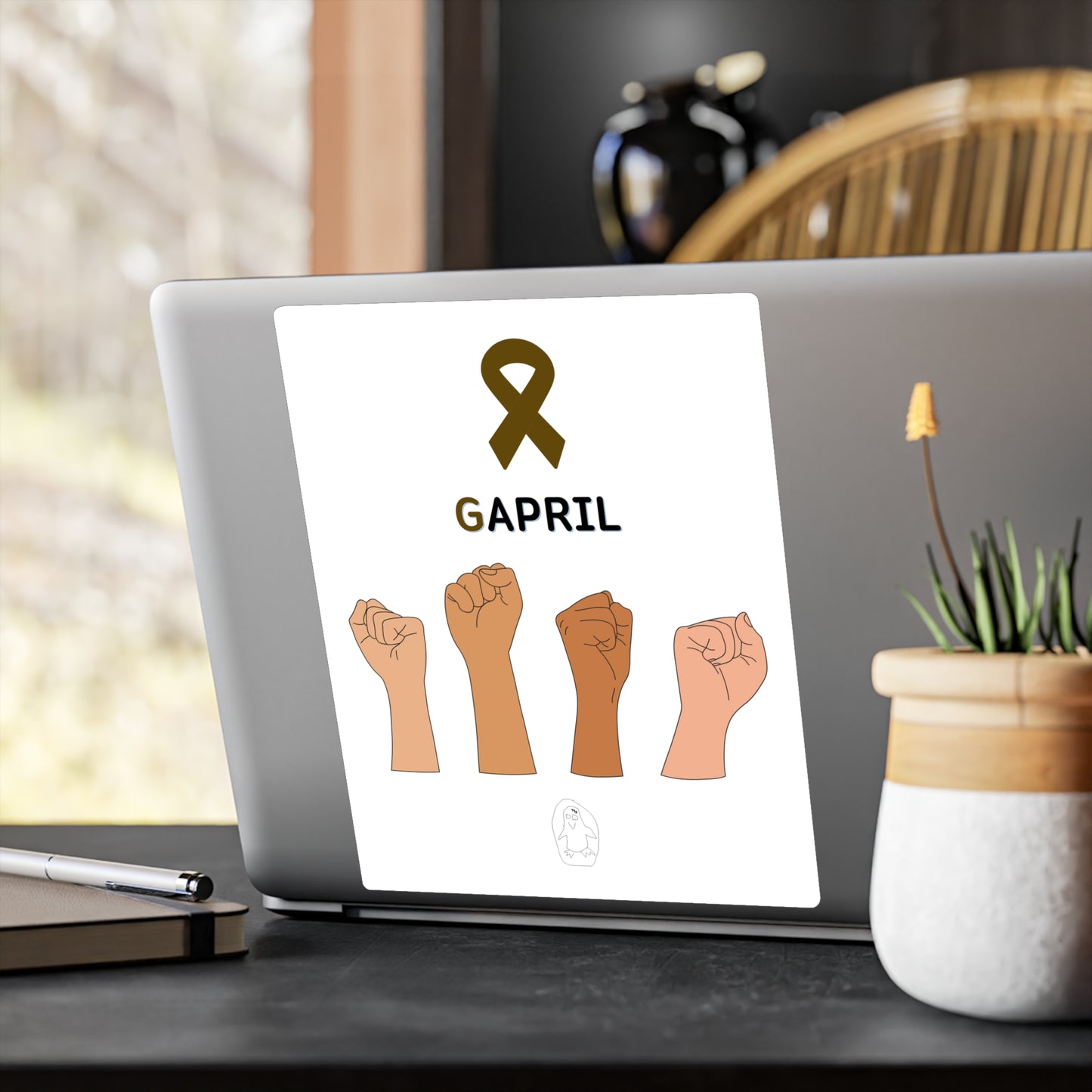 Gapril Vinyl Decals