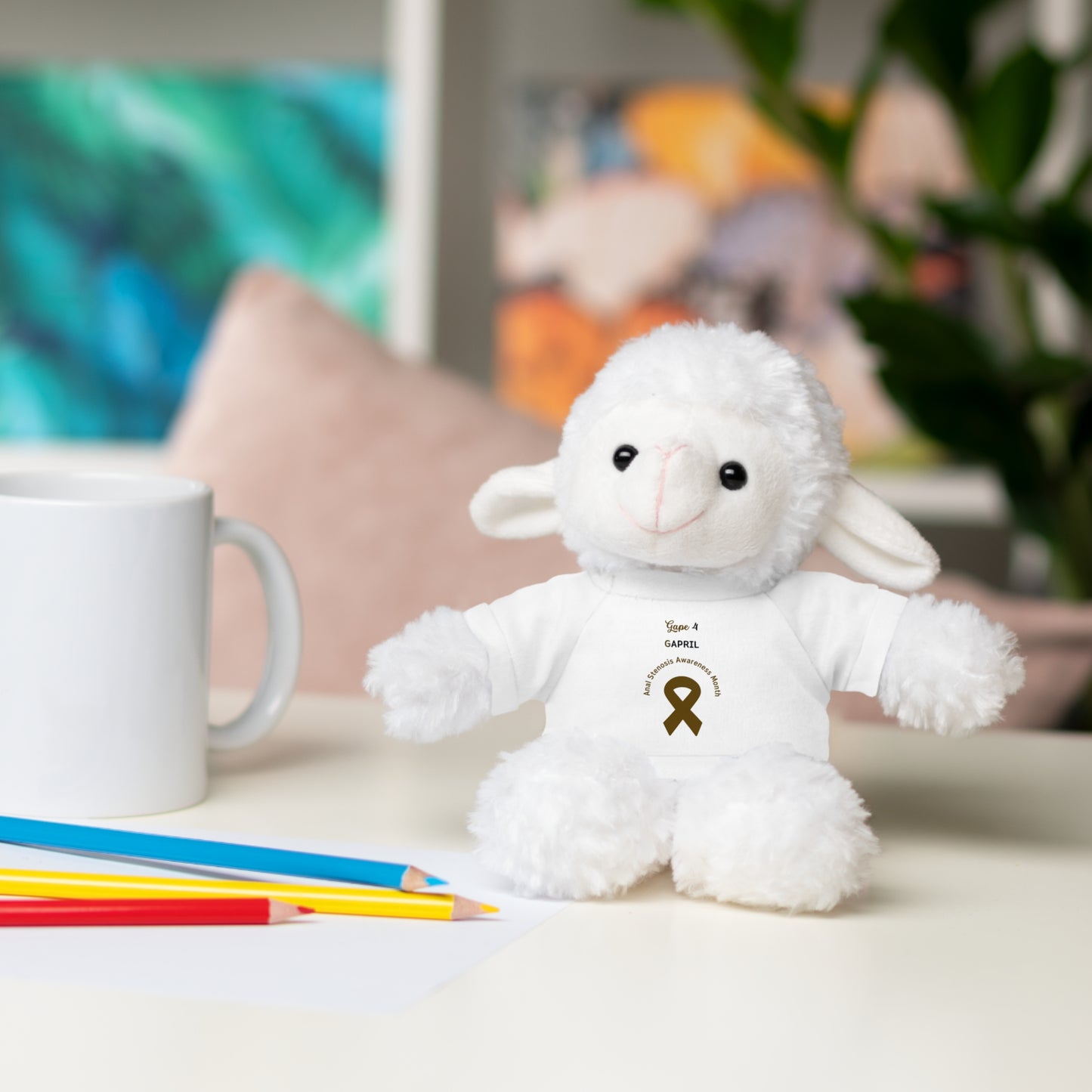 Stuffed Animals with Gape 4 Gapril Tee
