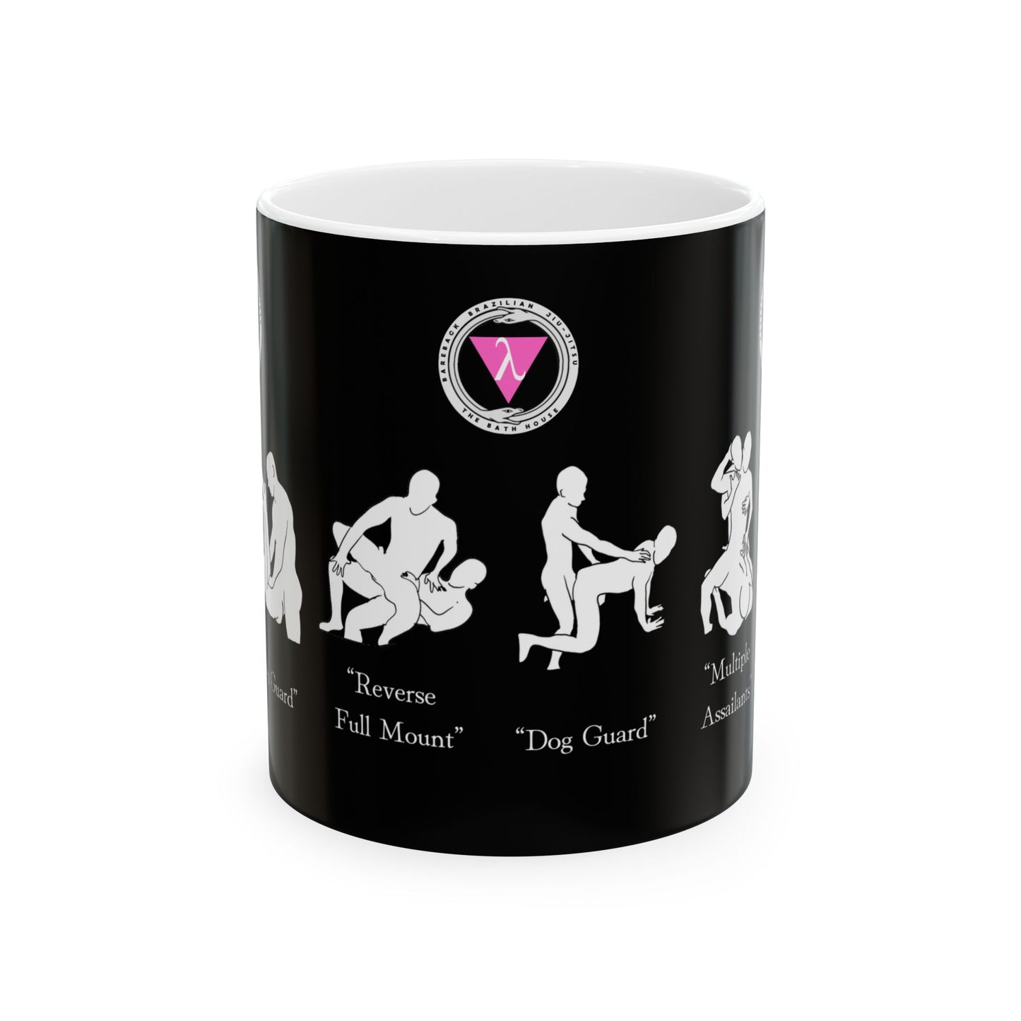 The Bath House BBBJJ Mug