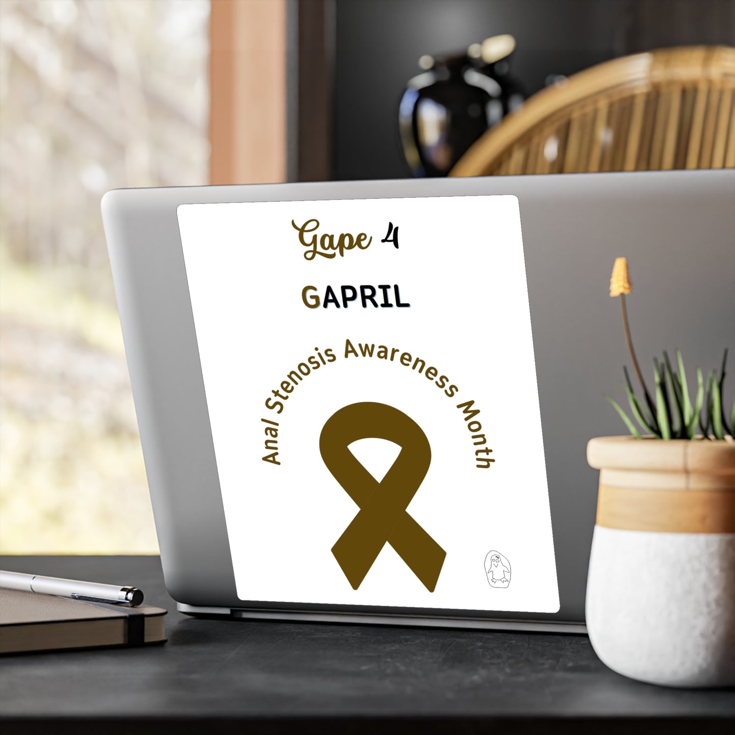 Gape 4 Gapril Vinyl Decals