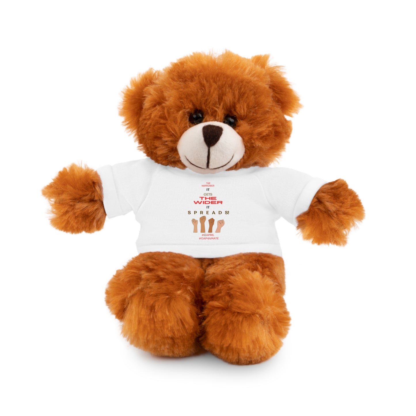 Stuffed Animals with The Narrower it gets Tee