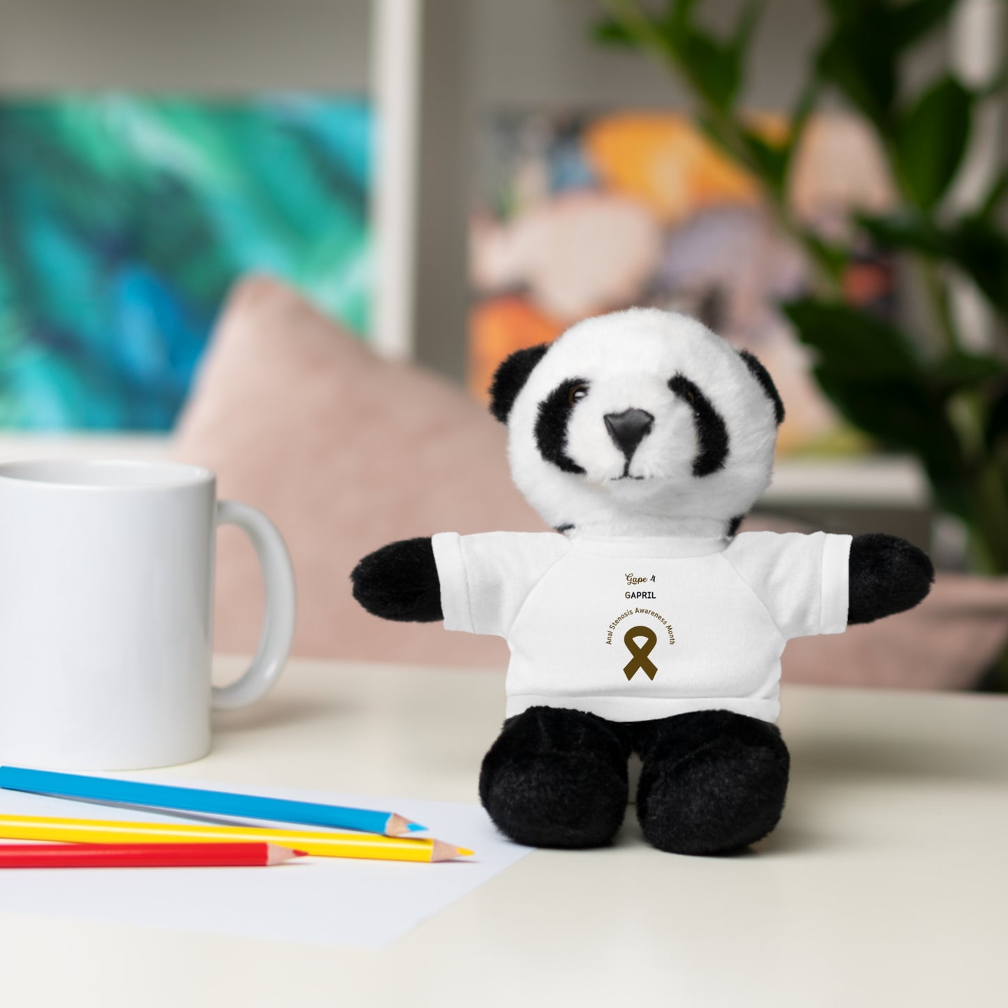 Stuffed Animals with Gape 4 Gapril Tee