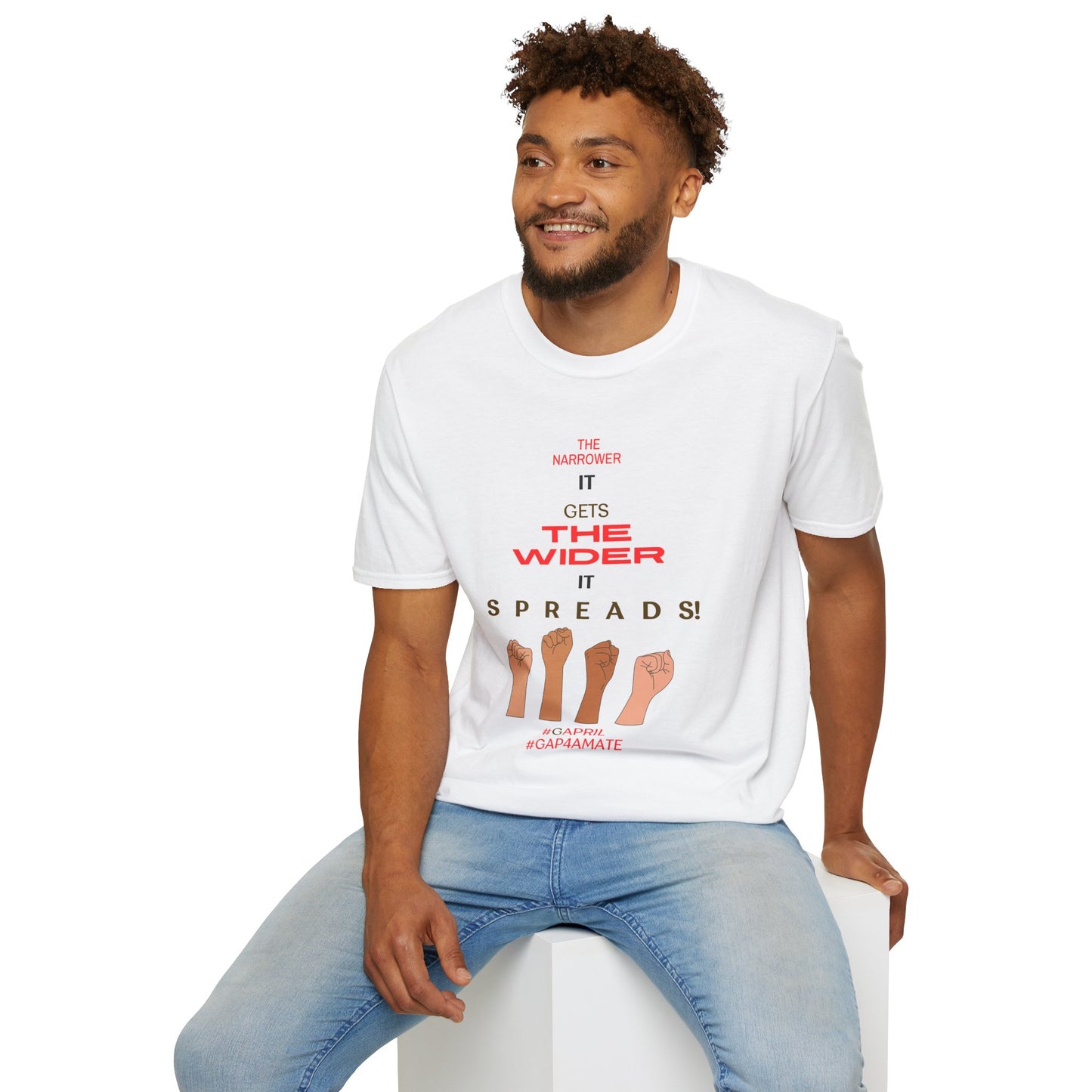 The Narrower It Gets T-Shirt