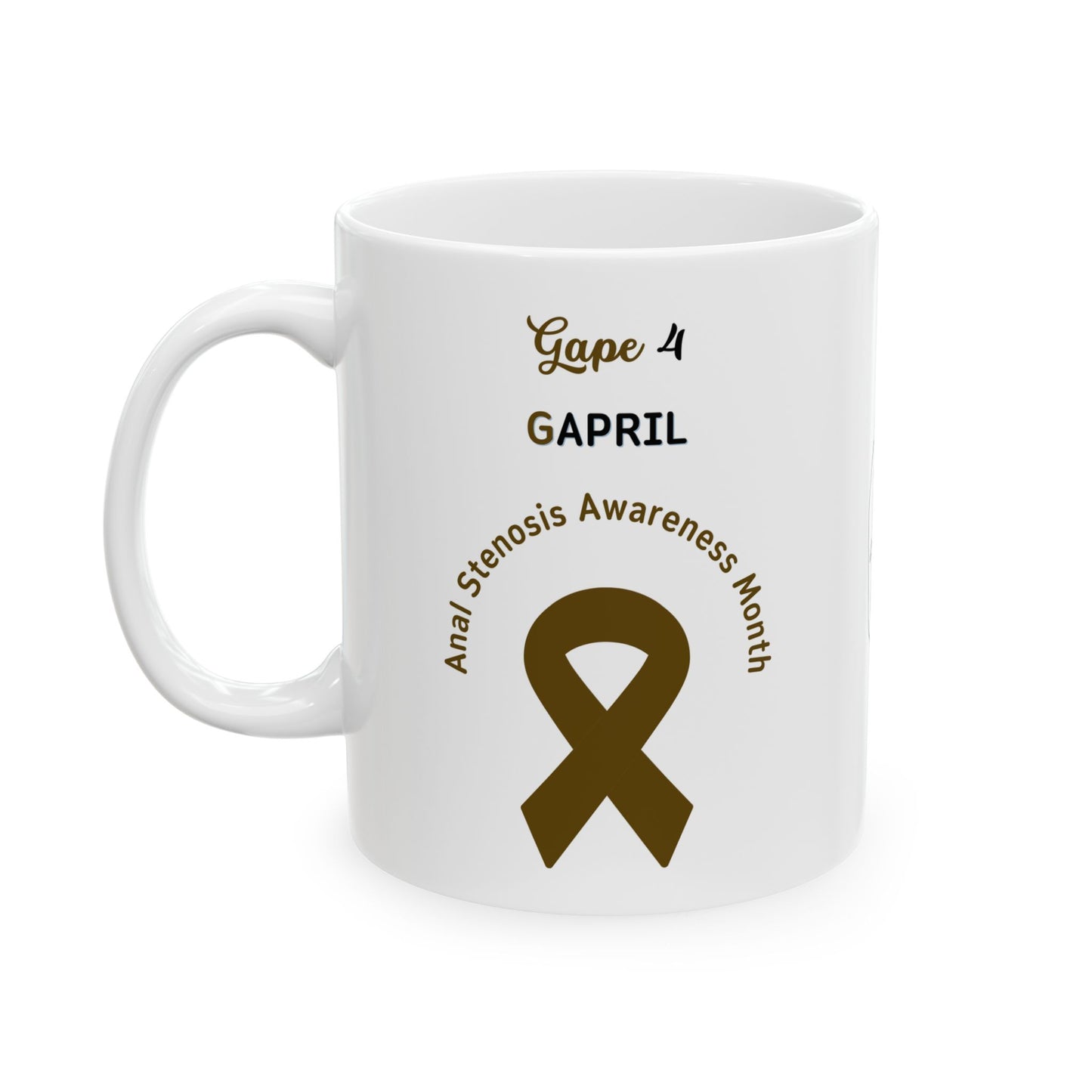 Gape 4 Gapril Ceramic Mug
