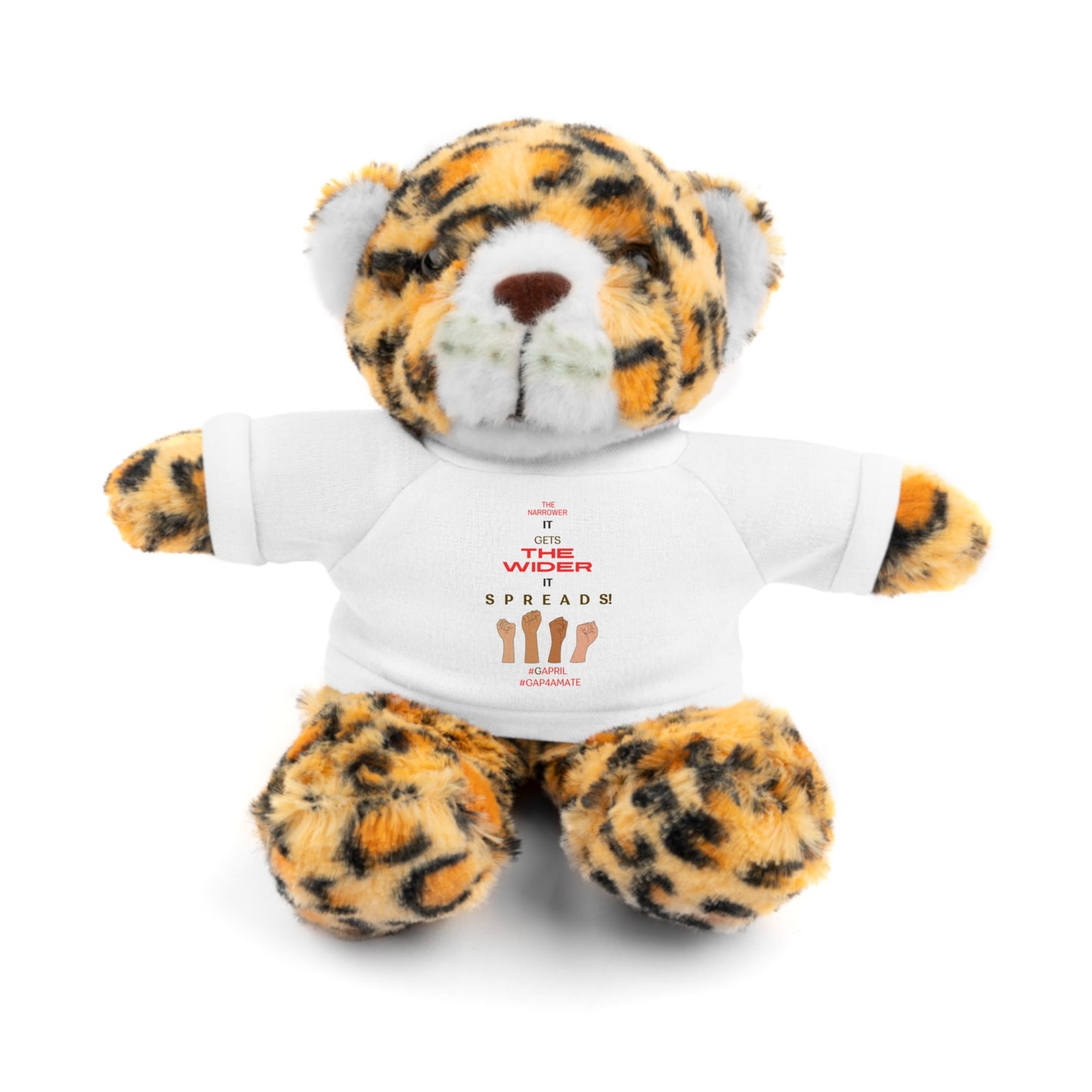 Stuffed Animals with The Narrower it gets Tee