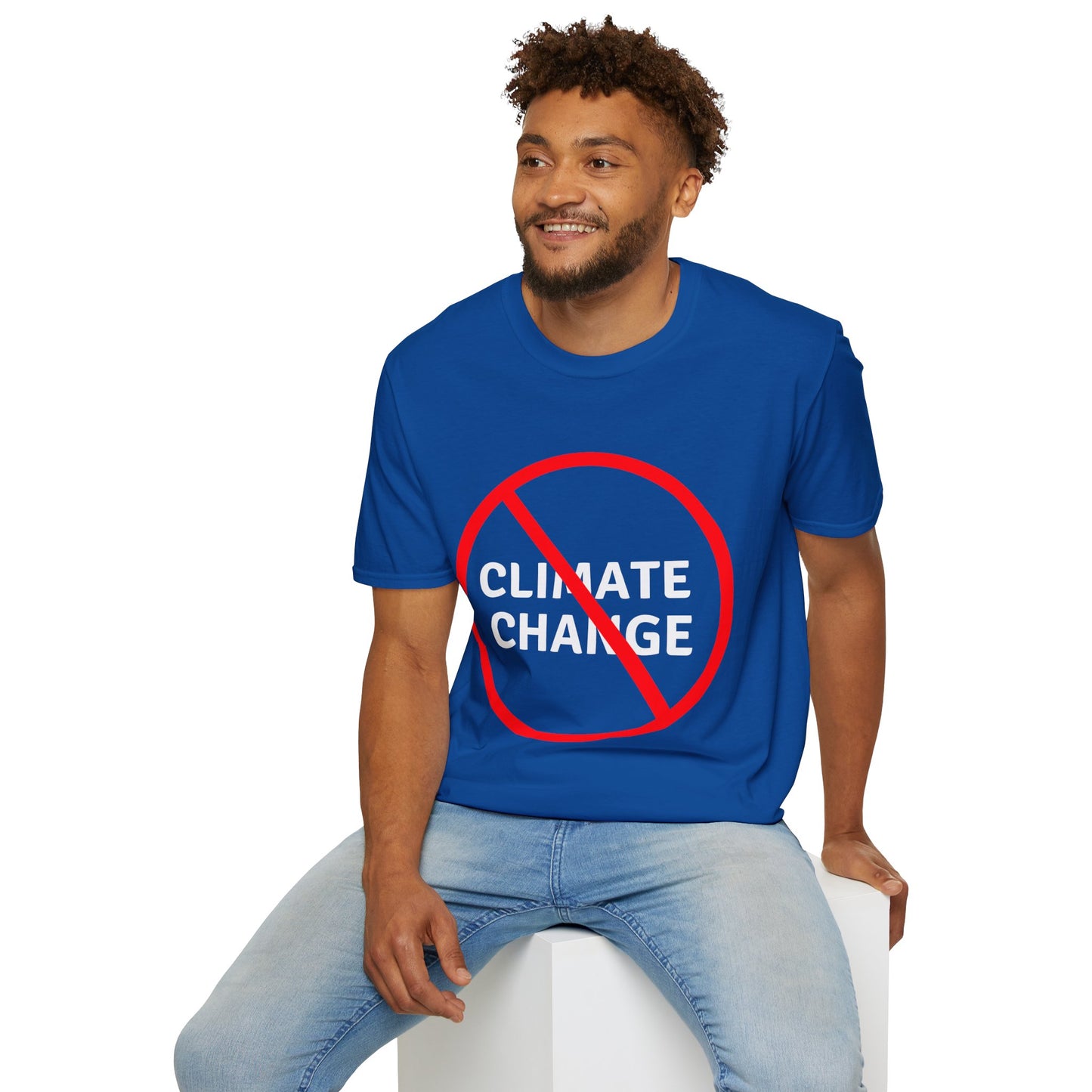No Climate Change T-Shirt