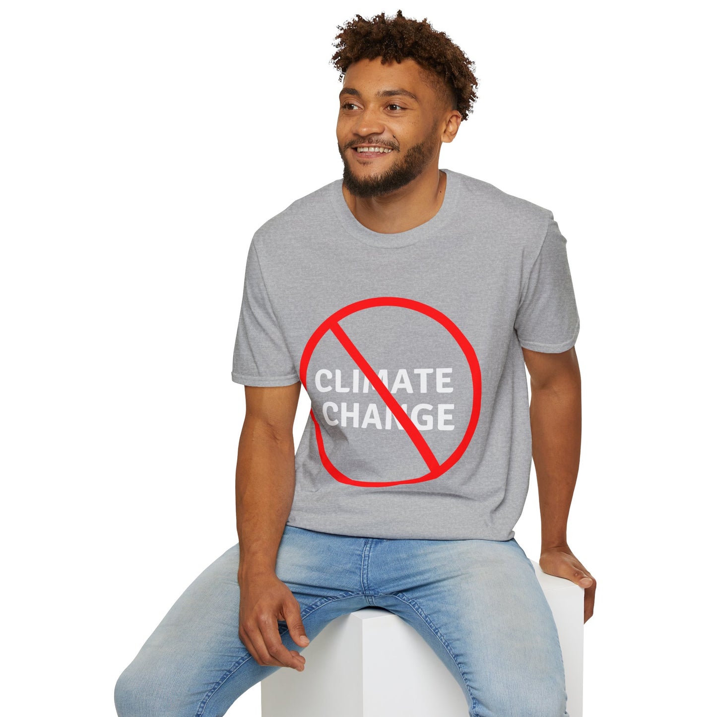 No Climate Change T-Shirt