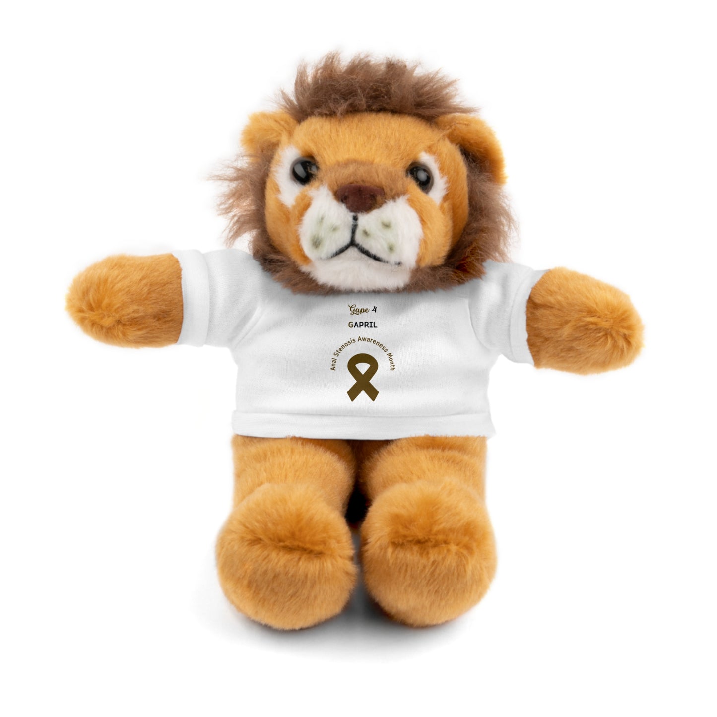Stuffed Animals with Gape 4 Gapril Tee