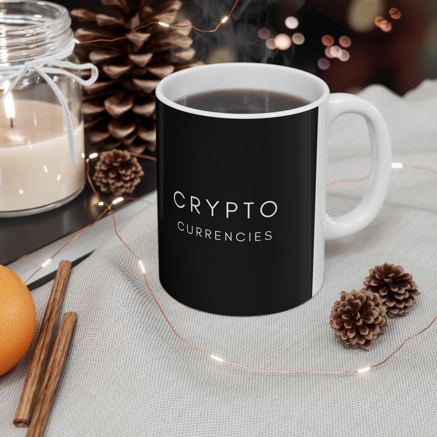 Crypto Currencies Mug