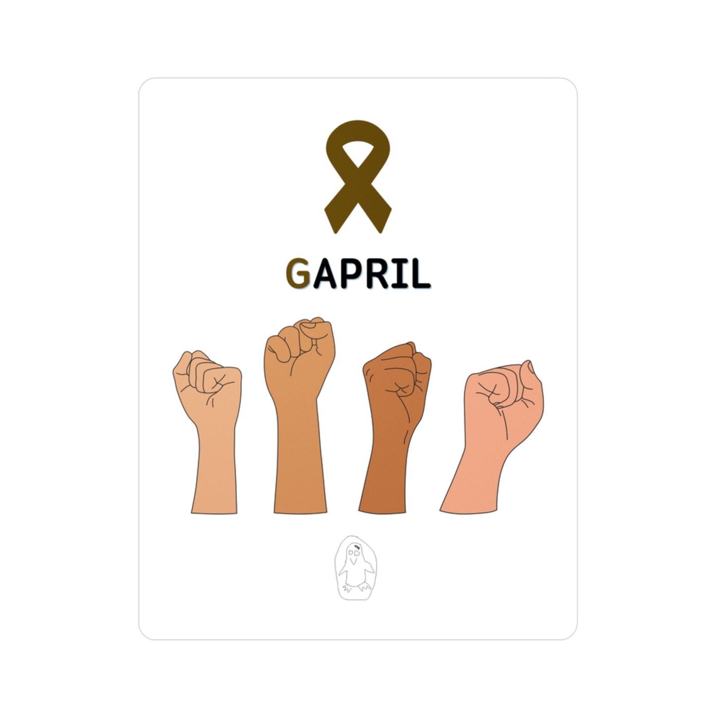 Gapril Vinyl Decals