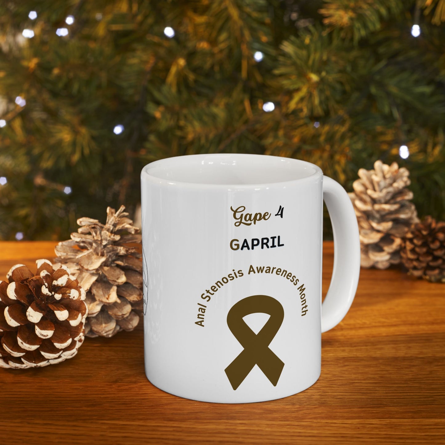 Gape 4 Gapril Ceramic Mug