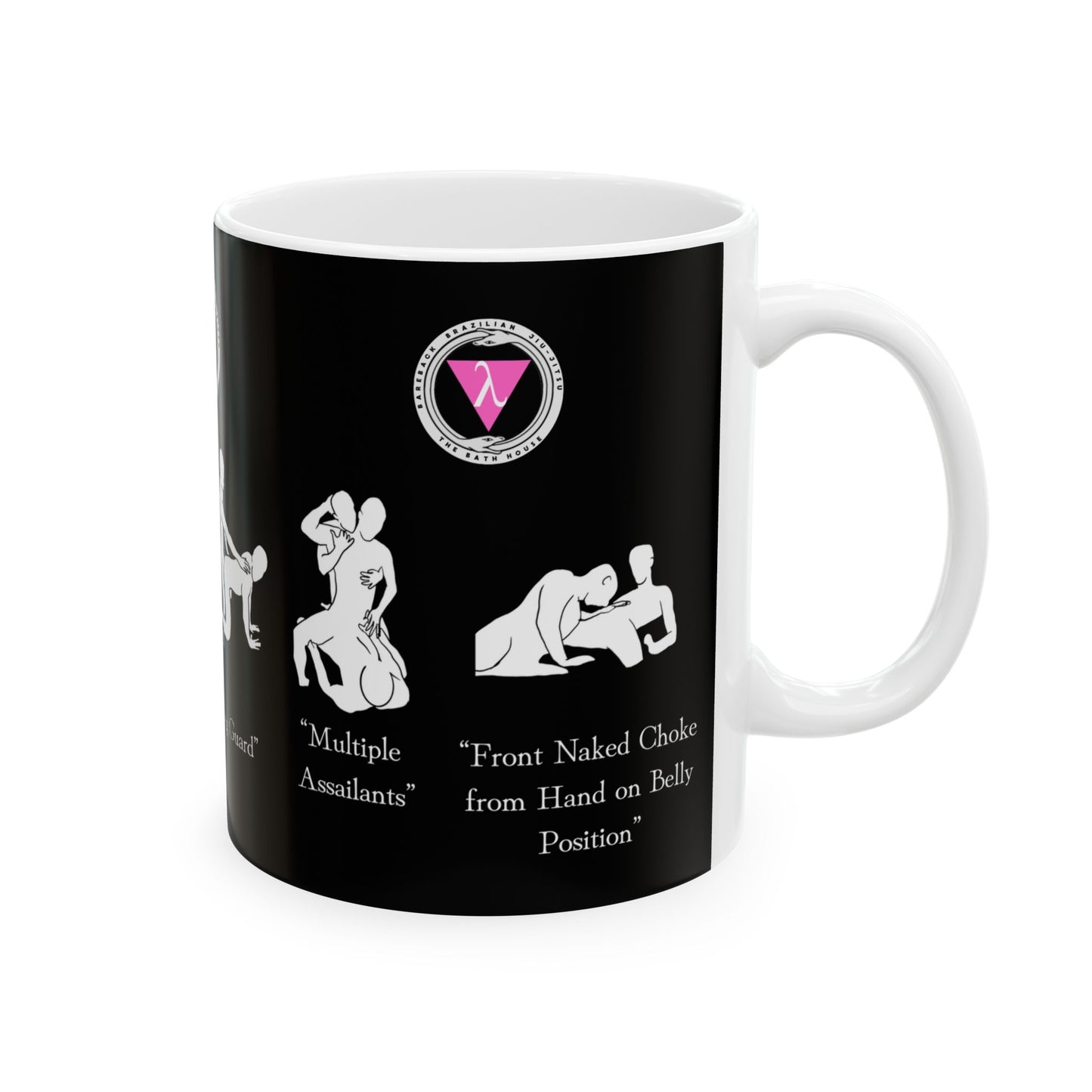 The Bath House BBBJJ Mug