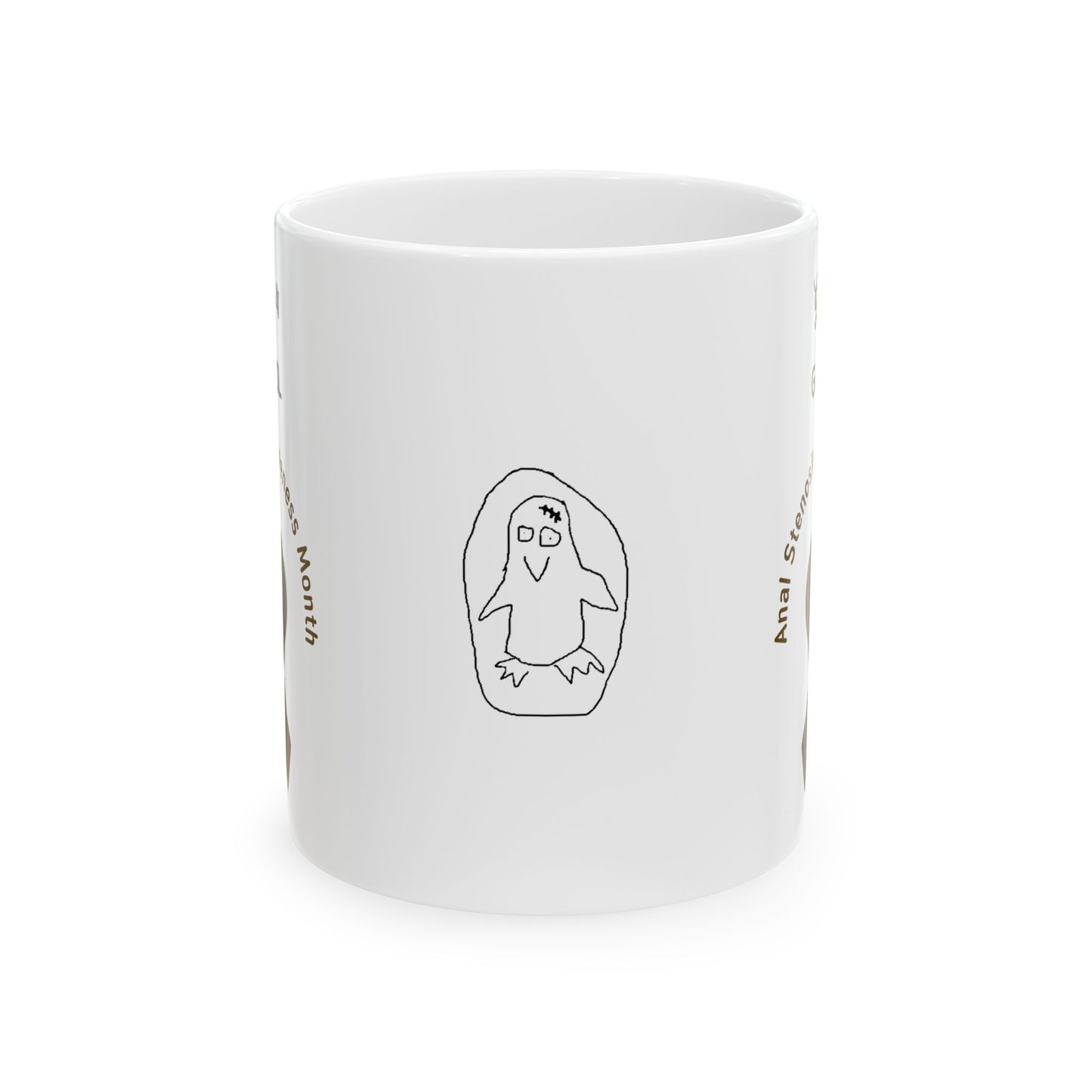 Gape 4 Gapril Ceramic Mug