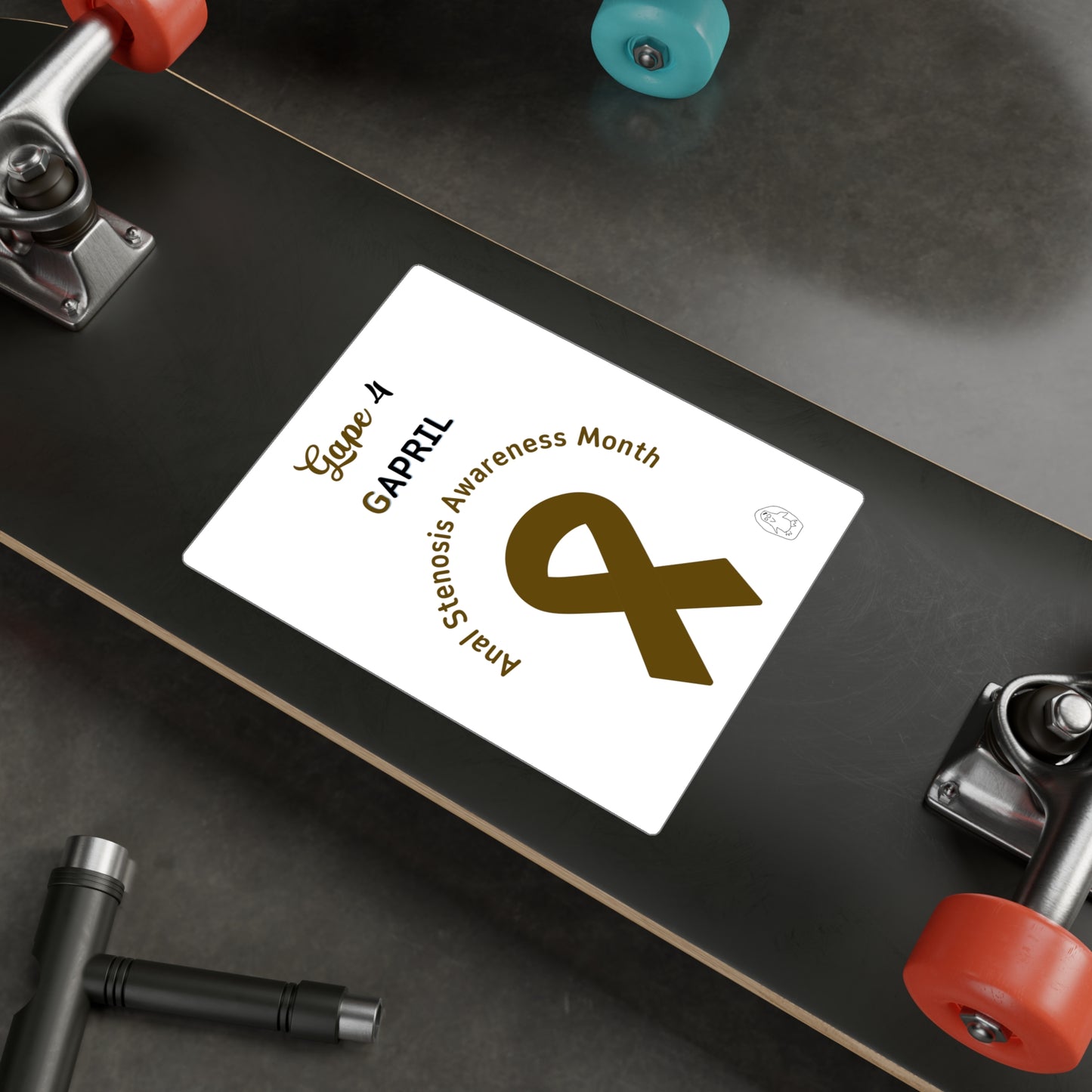 Gape 4 Gapril Vinyl Decals