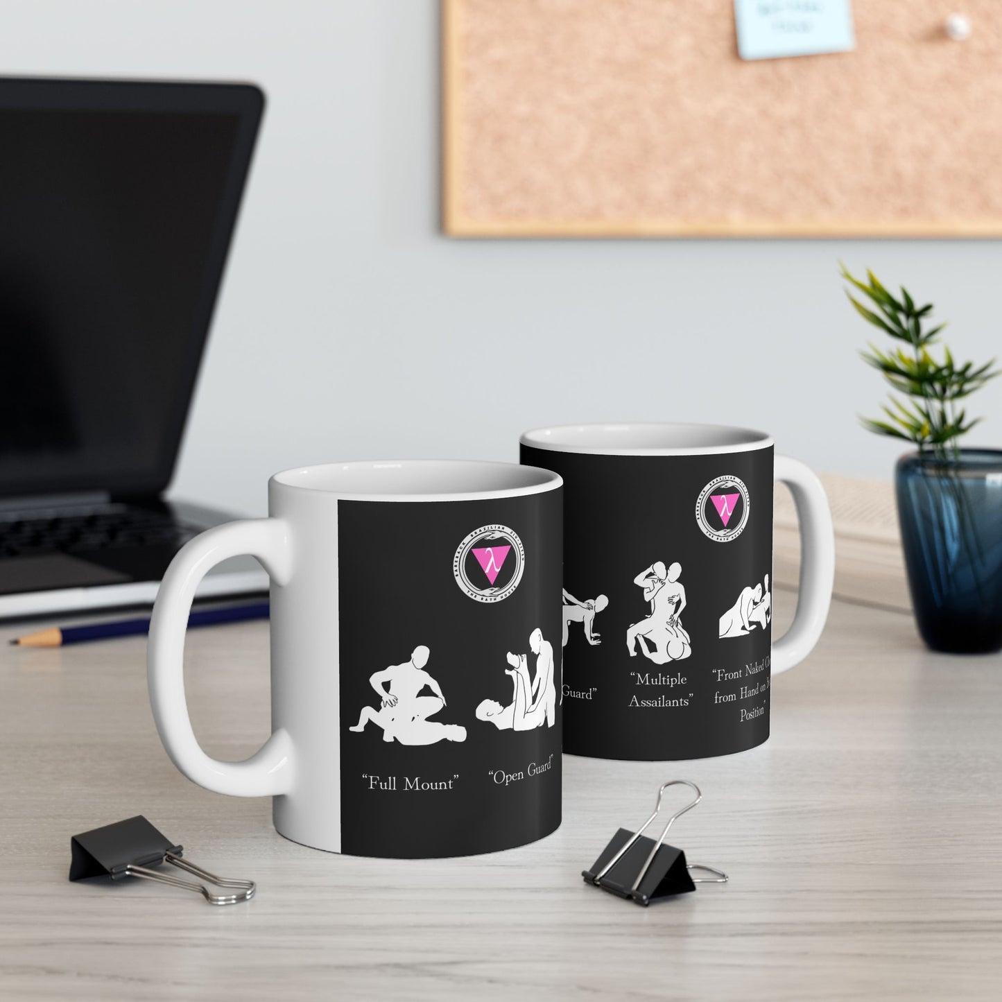 The Bath House BBBJJ Mug