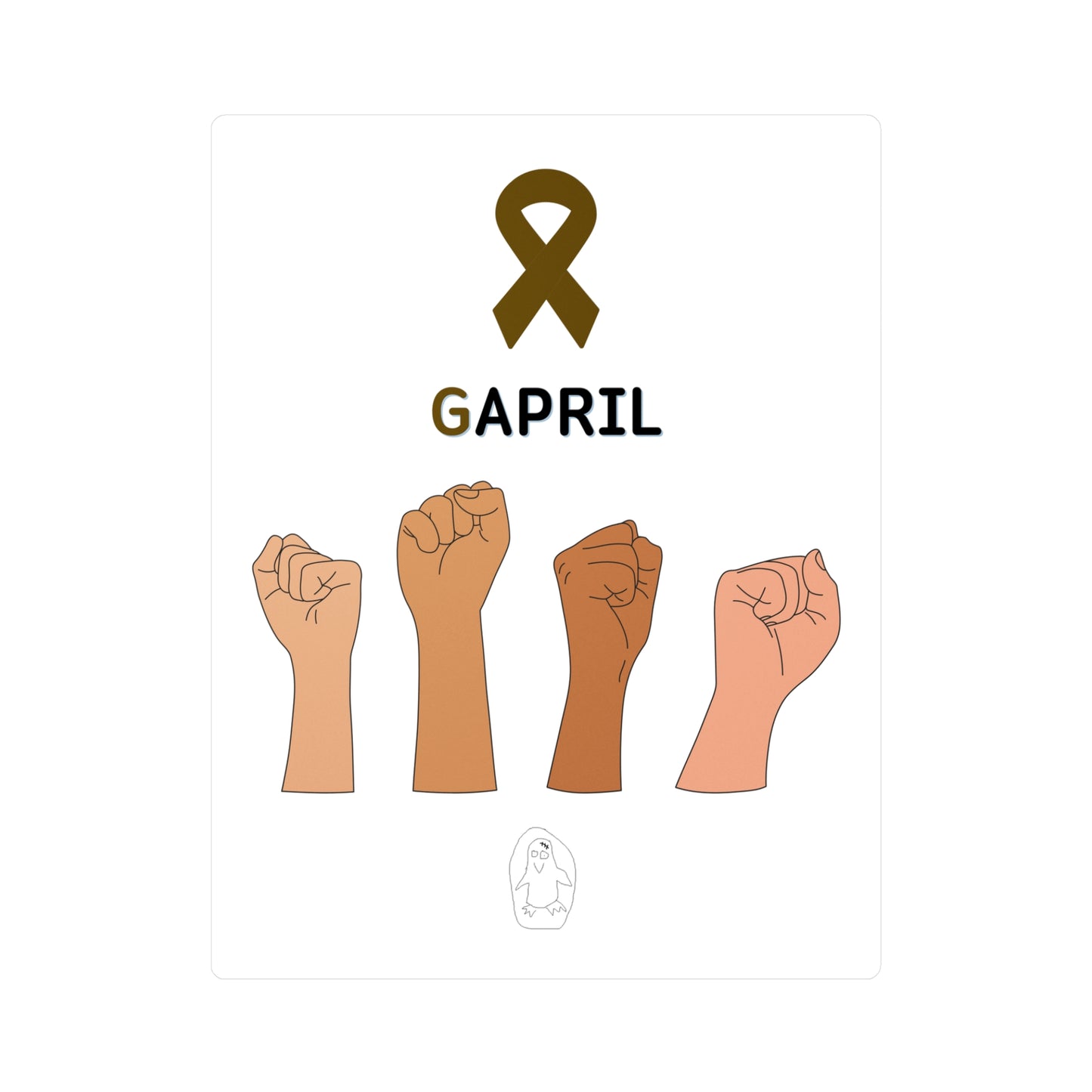 Gapril Vinyl Decals