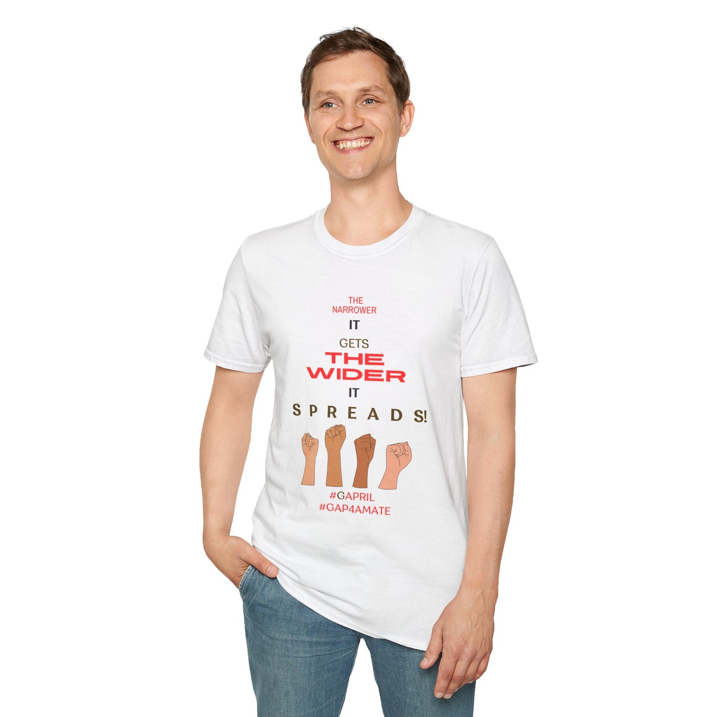 The Narrower It Gets T-Shirt