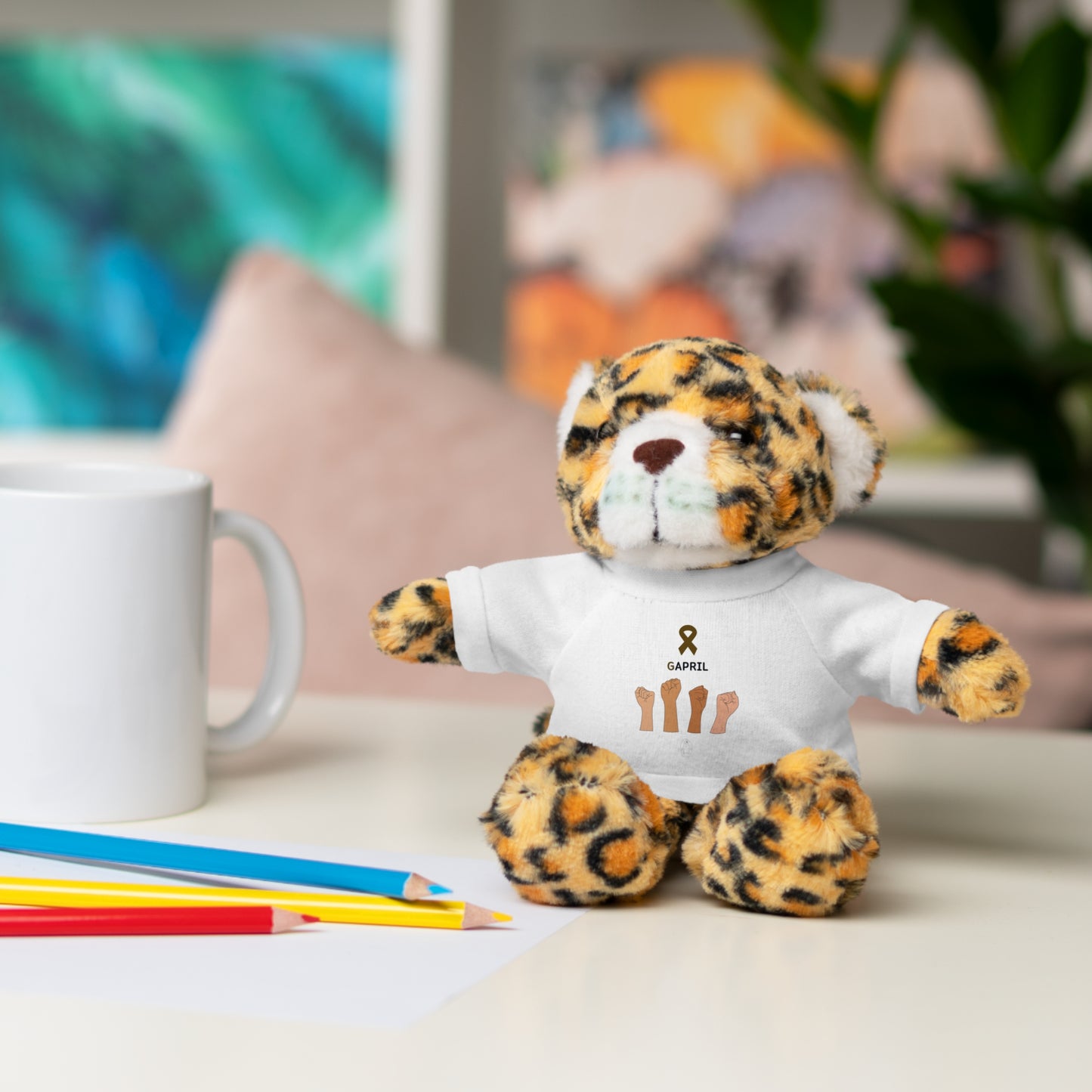 Stuffed Animals with Gapril Tee
