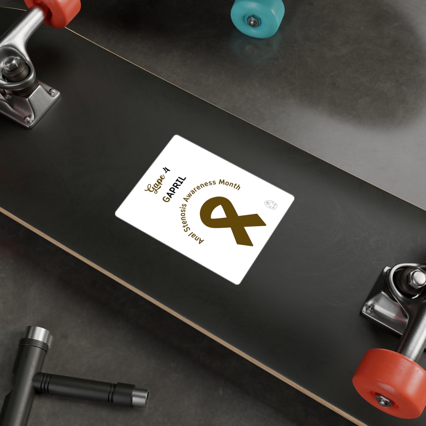 Gape 4 Gapril Vinyl Decals