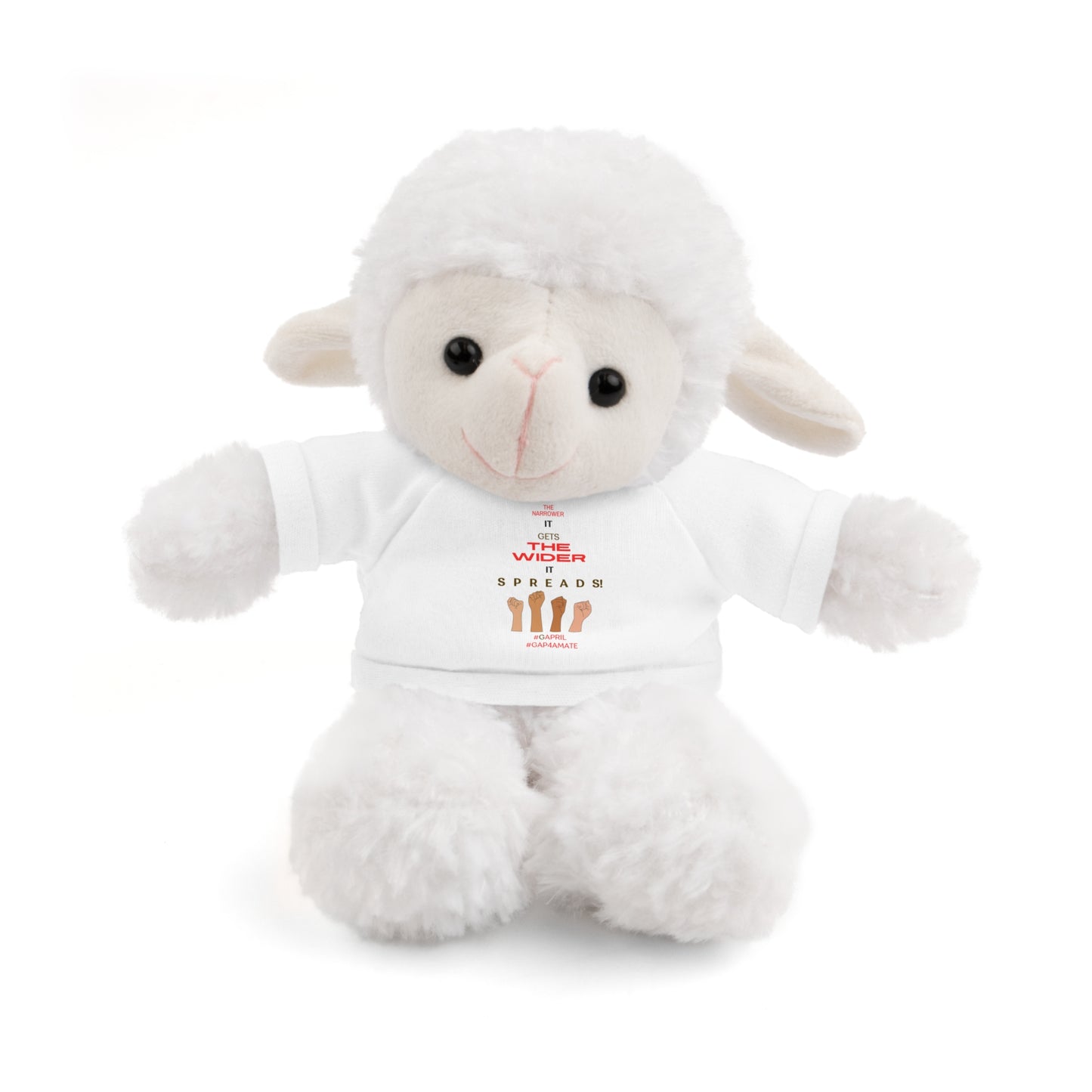 Stuffed Animals with The Narrower it gets Tee