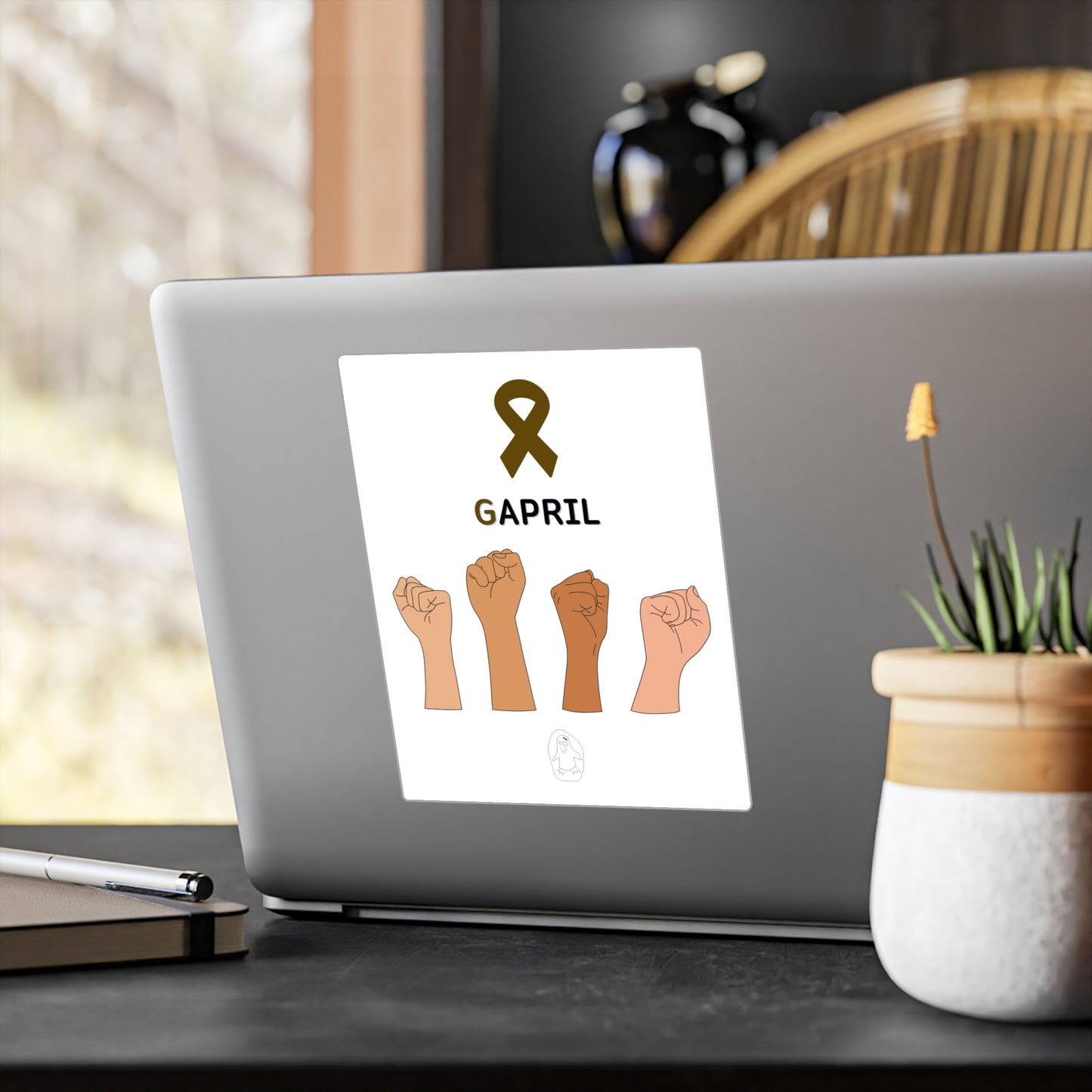 Gapril Vinyl Decals